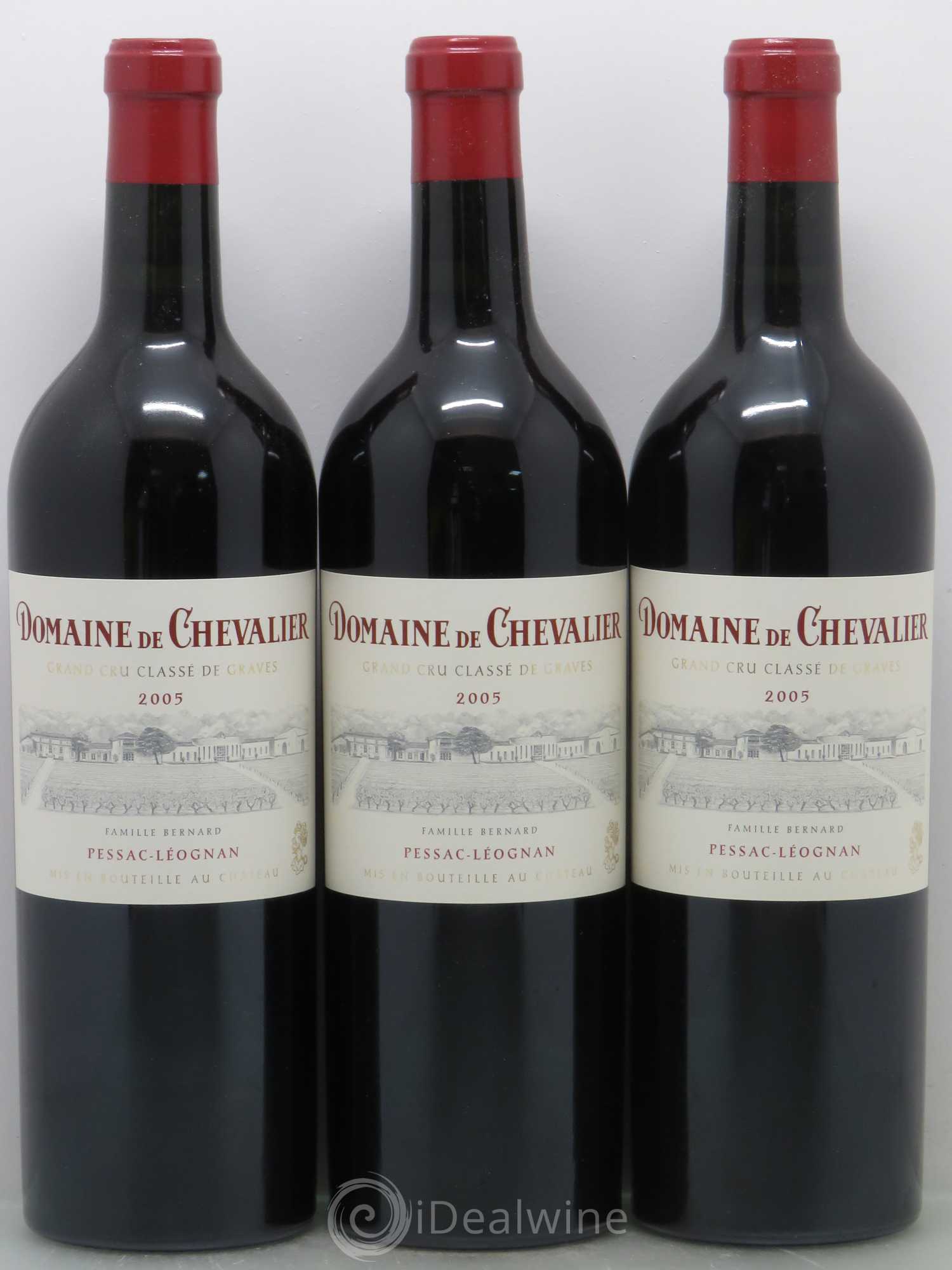 Domaine de Chevalier Cru Classé de Graves 2005 - Lot de 12 bouteilles - 4