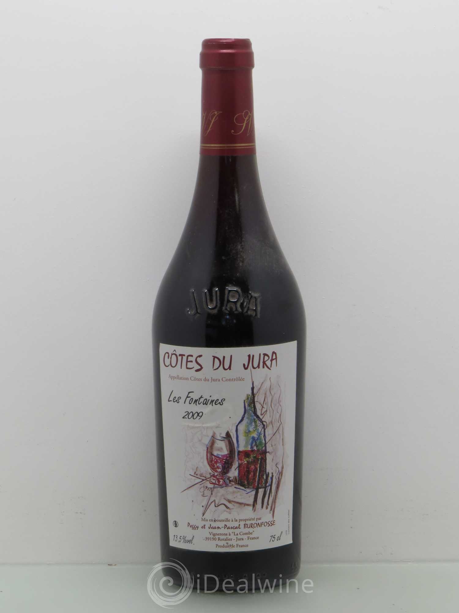 Côtes du Jura 2009 - Posten von 1 Flasche - 0