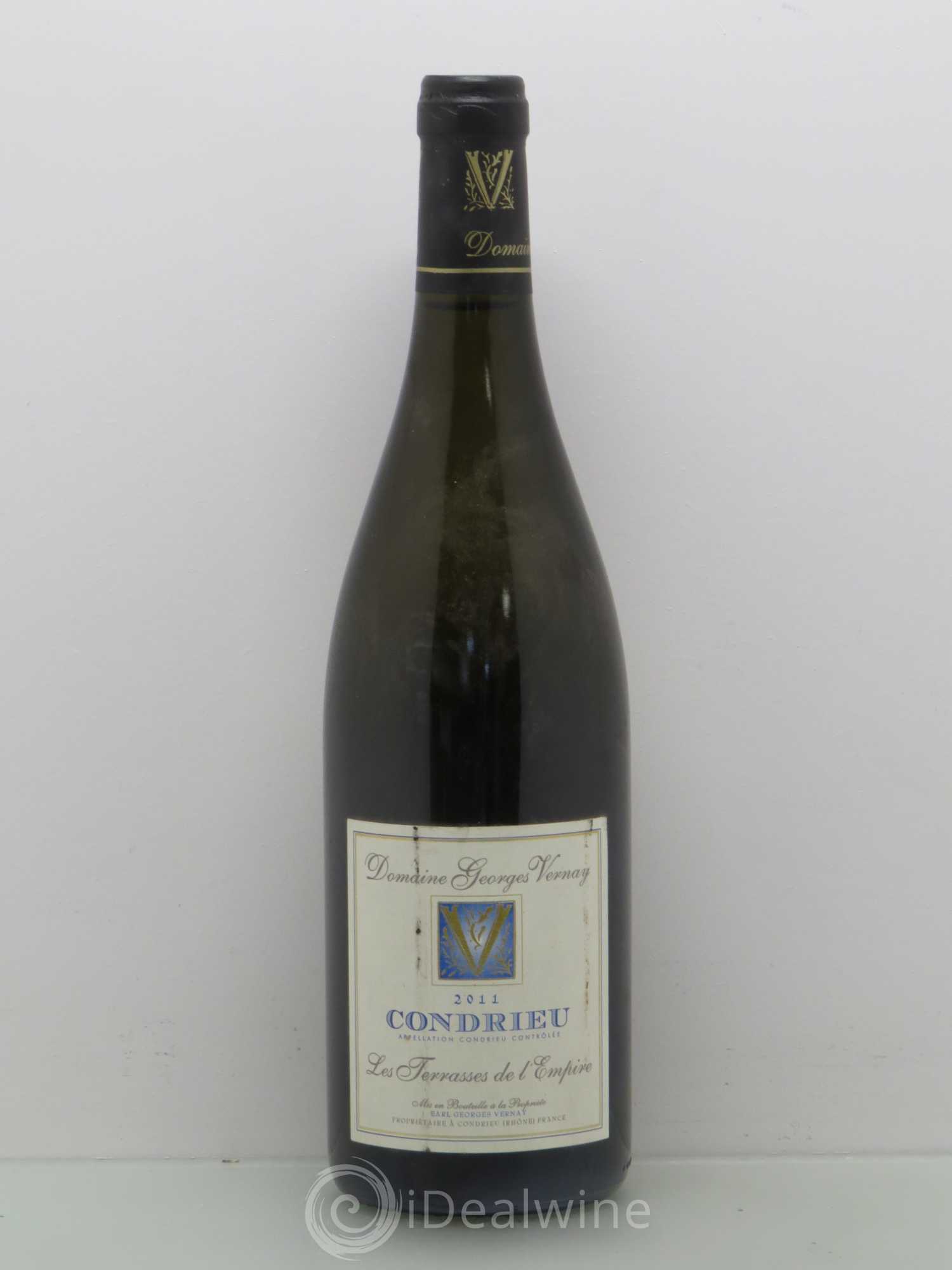 Condrieu Terrasses de l'Empire Georges Vernay 2011 - Lot de 1 bouteille - 0