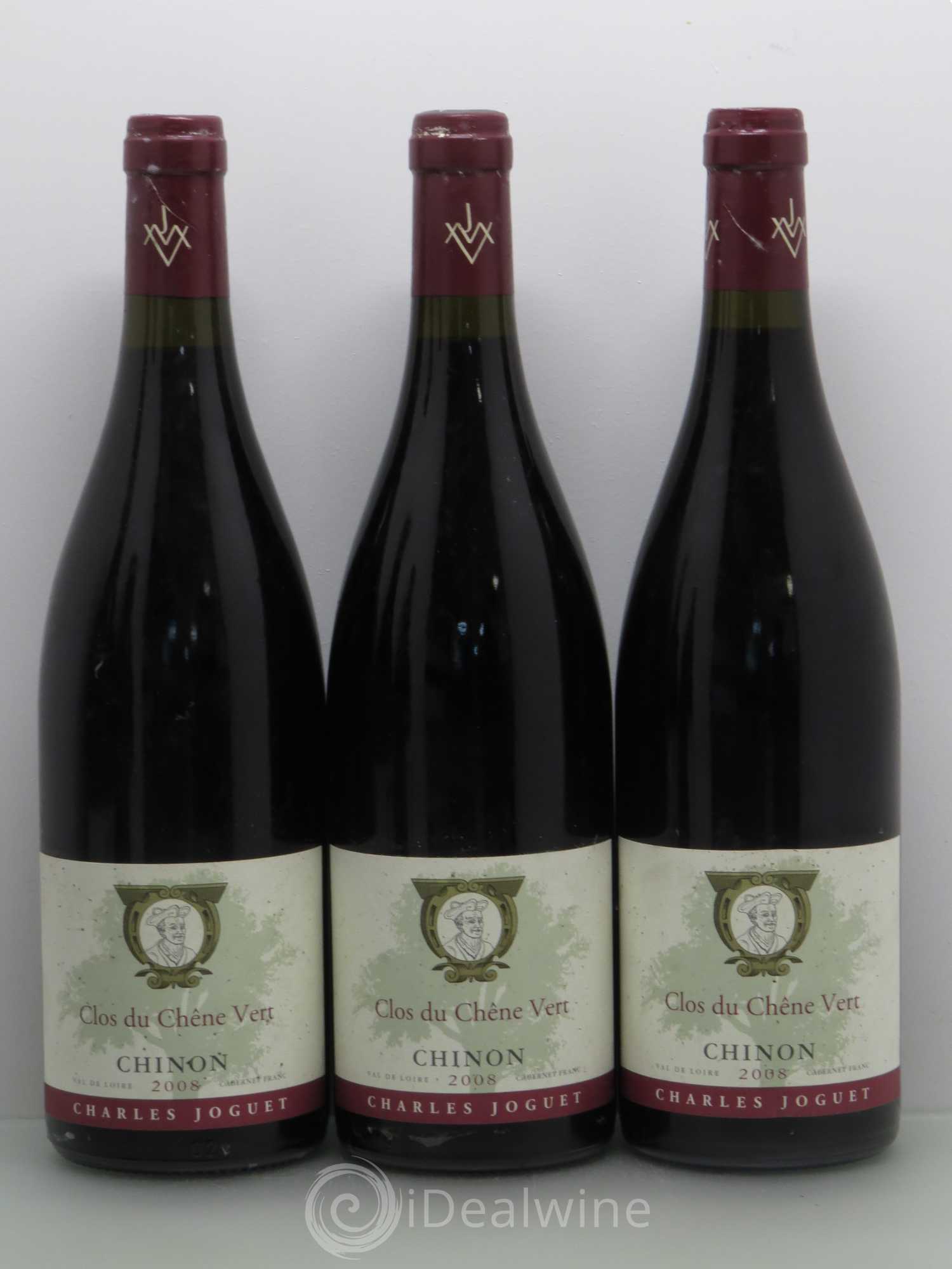 Chinon Clos du Chêne Vert Charles Joguet 2008 - Lot de 6 bouteilles - 2