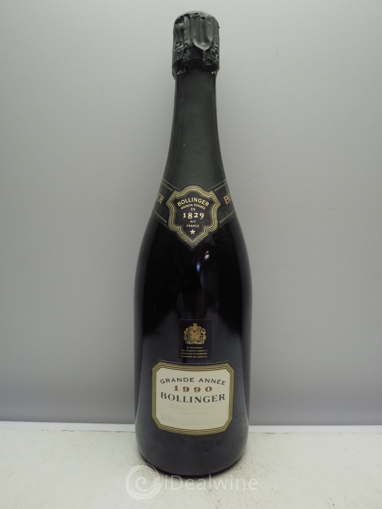 La Grande Année Brut Bollinger 1990 - Lot de 1 bouteille - 0