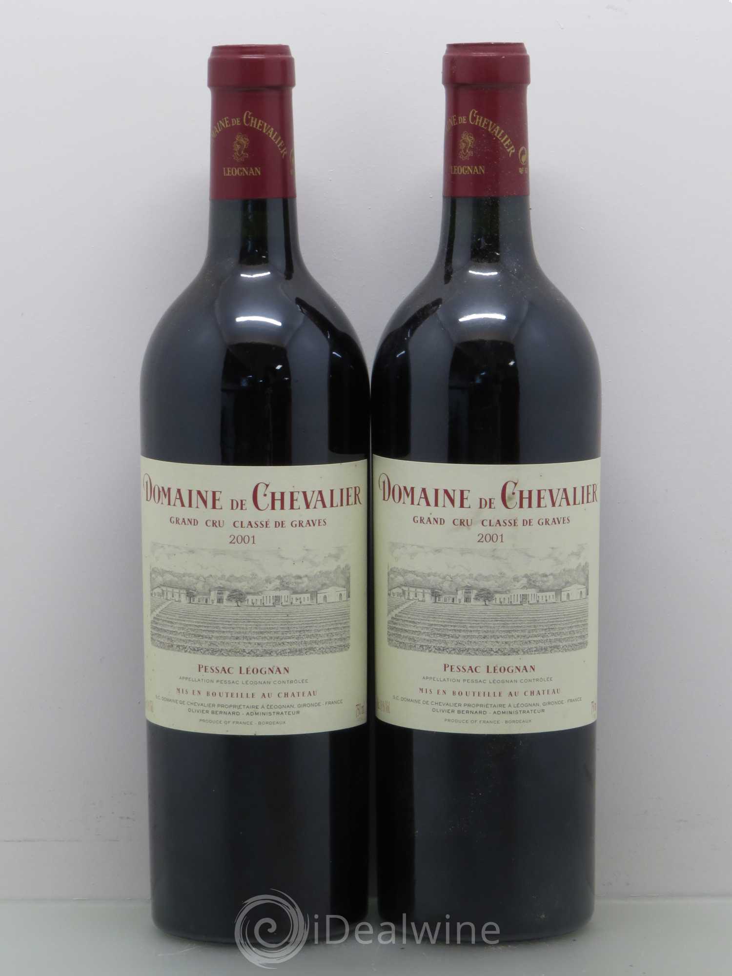 Domaine de Chevalier Cru Classé de Graves 2001 - Lot de 5 bouteilles - 2