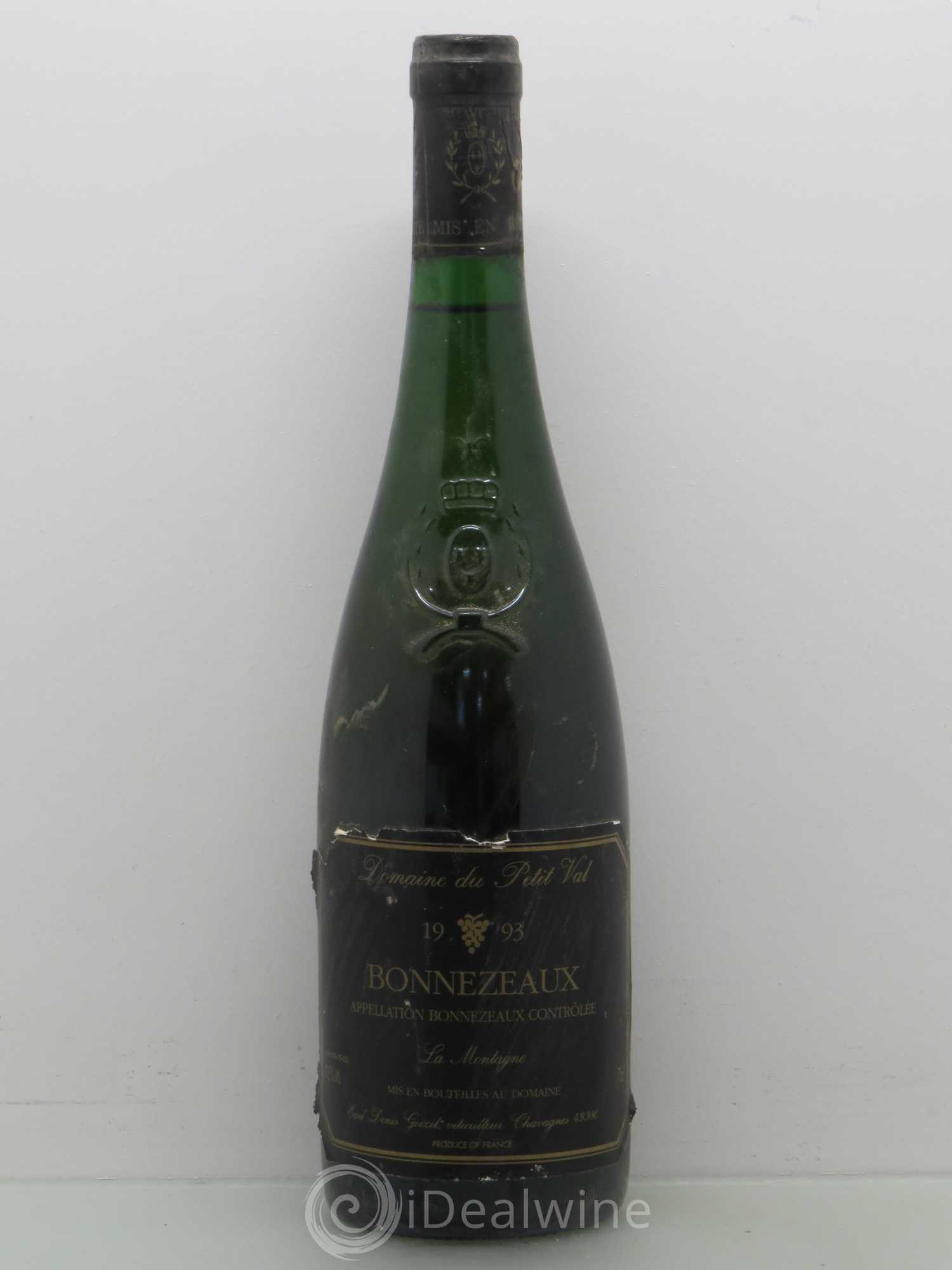 Bonnezeaux Goizil La Montagne 1993 - Lotto di 1 bottiglia - 0