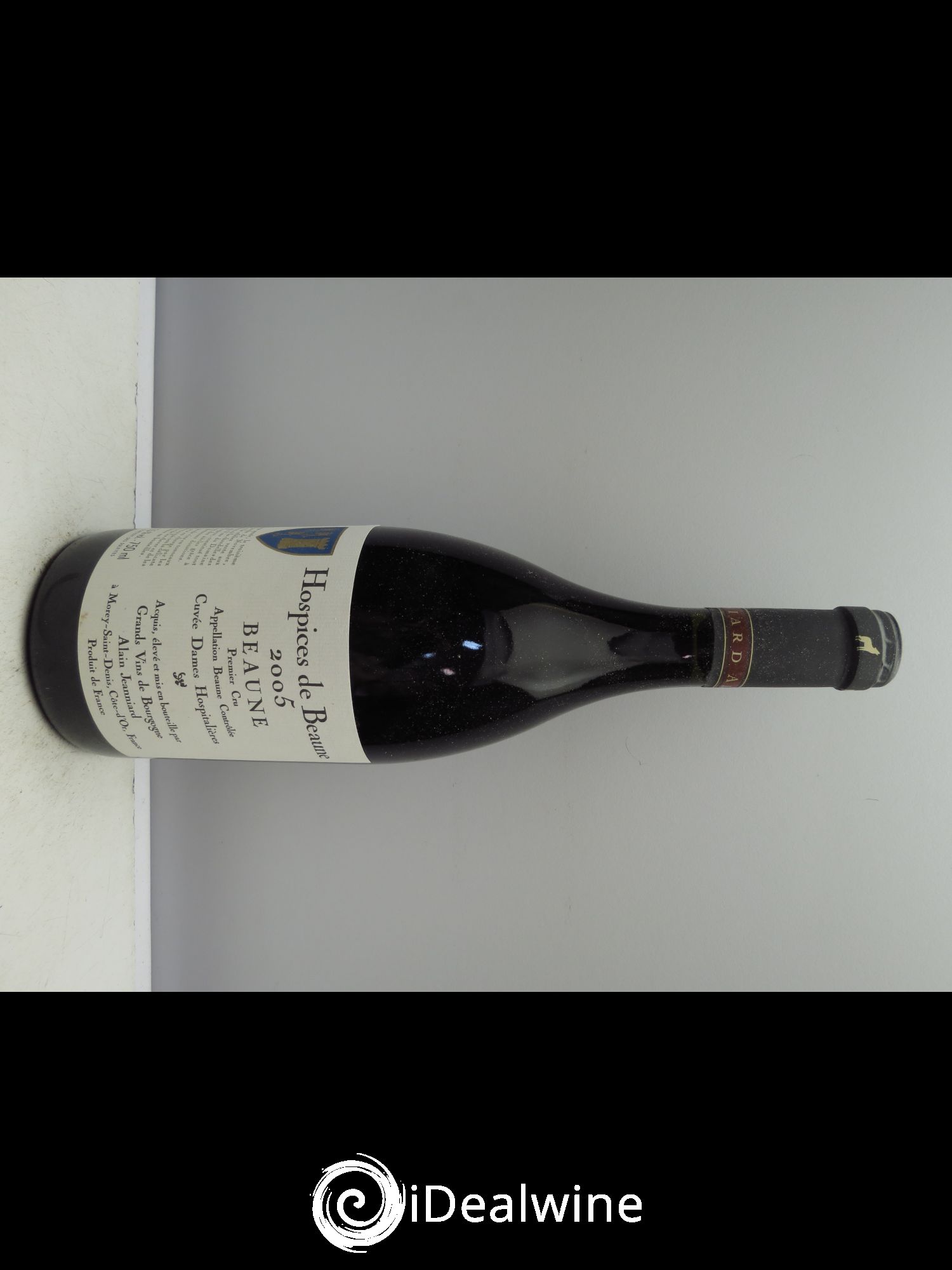 Beaune 1er Cru Cuvée Dames Hospitalières Alain Jeanniard 2005 - Posten von 12 Flaschen - 0