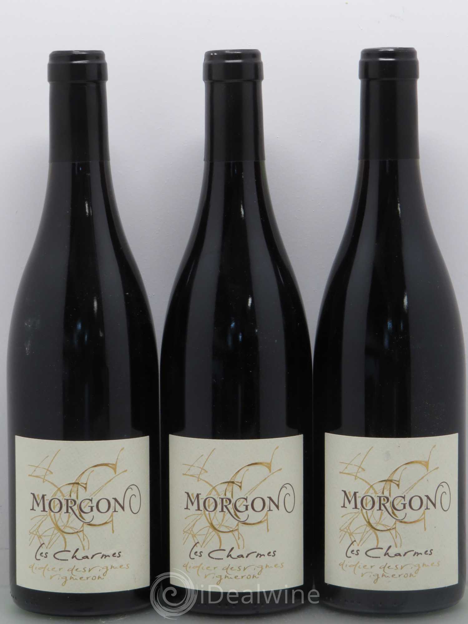 Morgon Didier Desvignes Les Charmes 2009 - Posten von 6 Flaschen - 1
