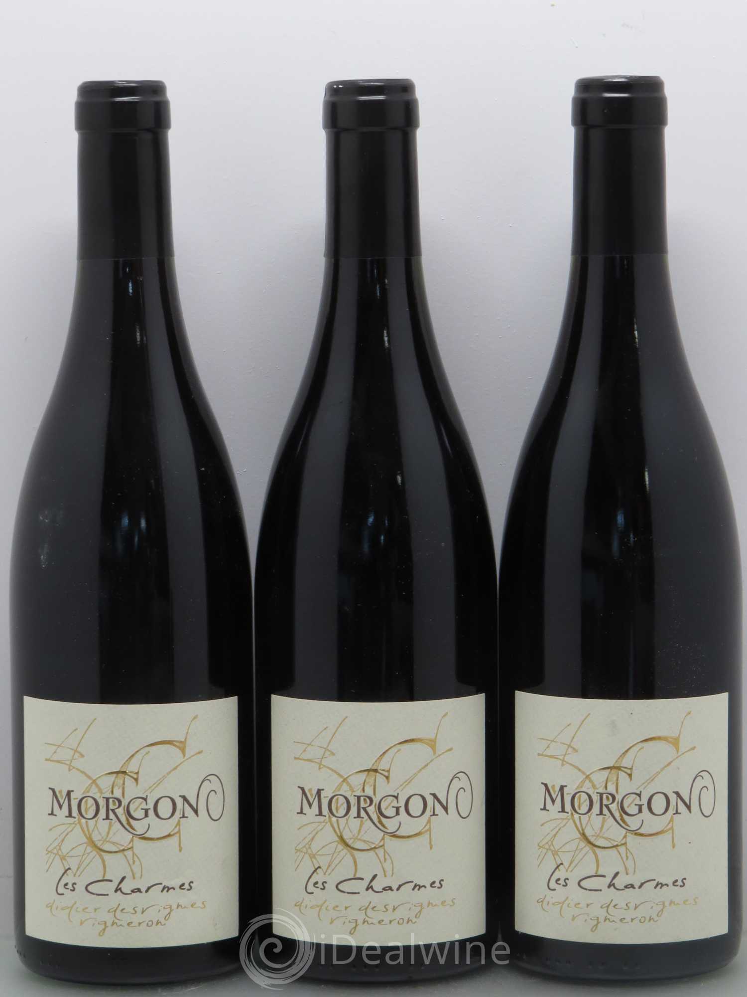 Morgon Didier Desvignes Les Charmes 2009 - Posten von 6 Flaschen - 3