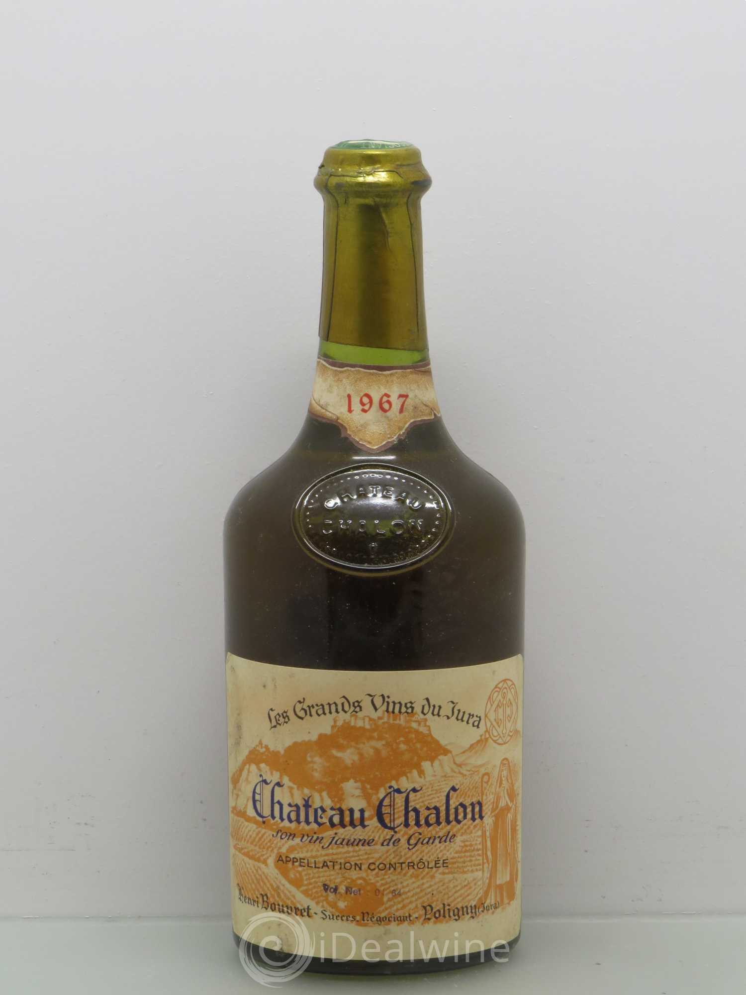 Château-Chalon Bouvret 1967 - Posten von 1 Flasche - 0