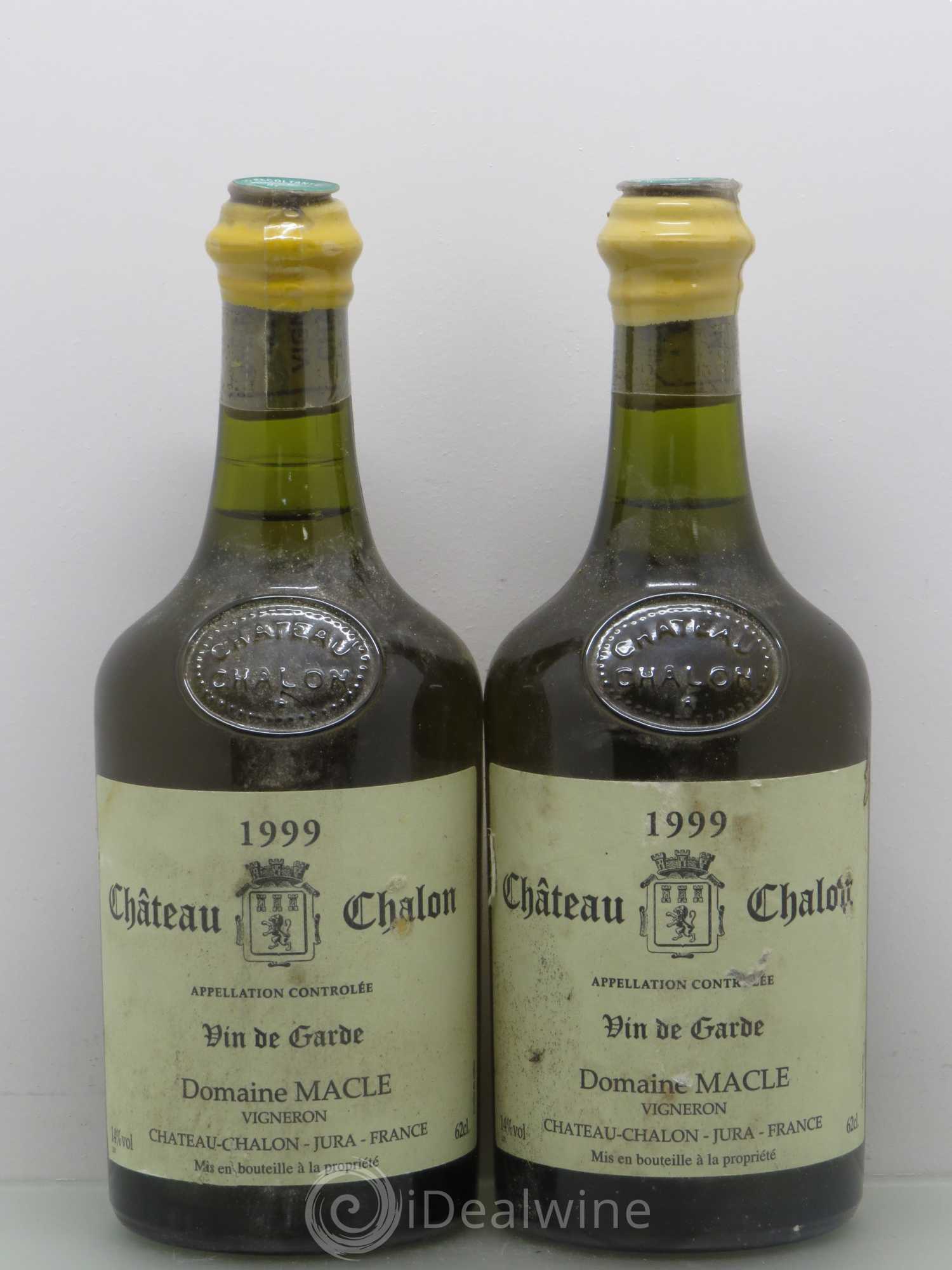 Château-Chalon Jean Macle 1999 - Lot de 2 bouteilles - 0
