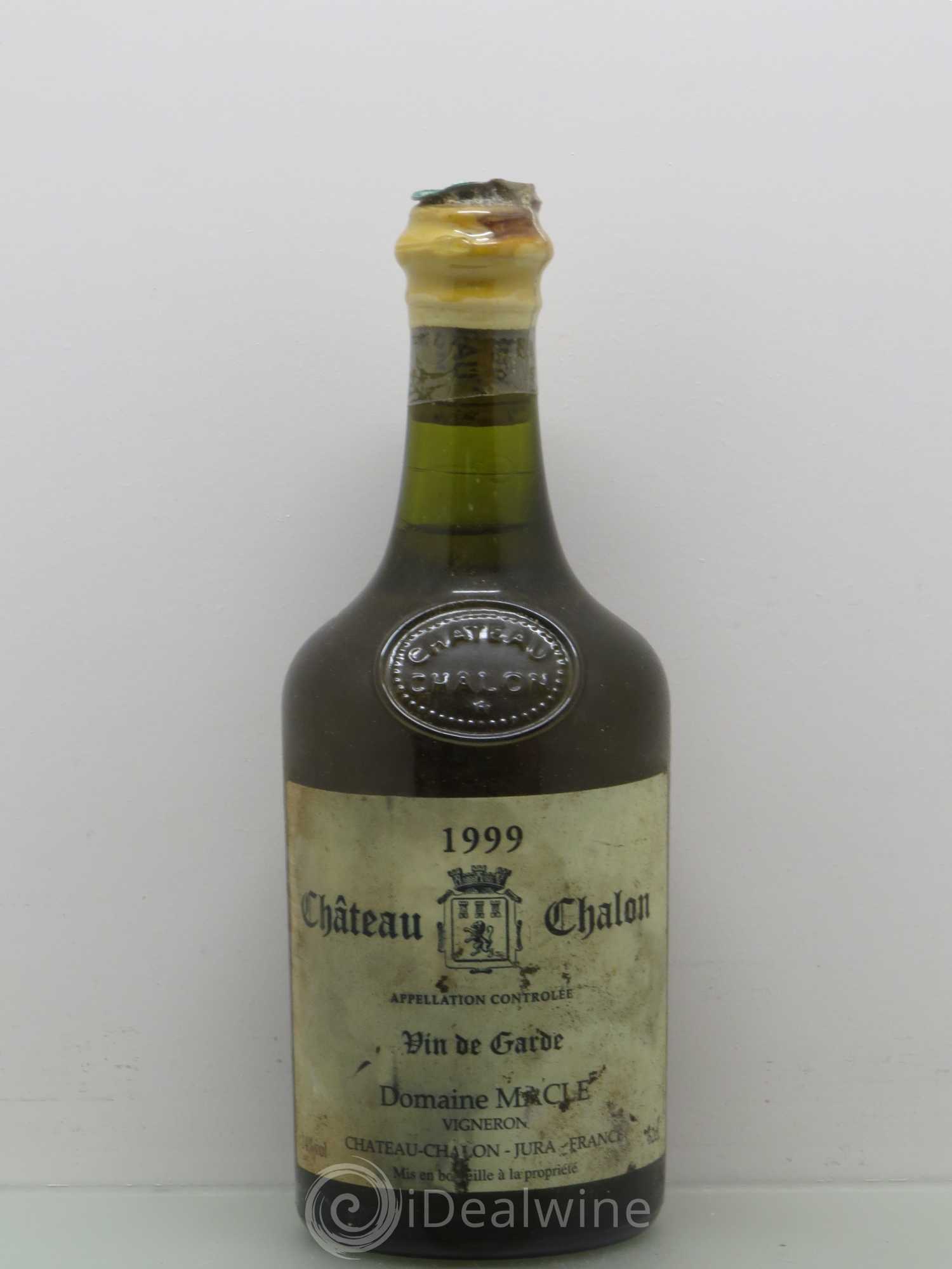Château-Chalon Jean Macle 1999 - Lot de 1 bouteille - 0