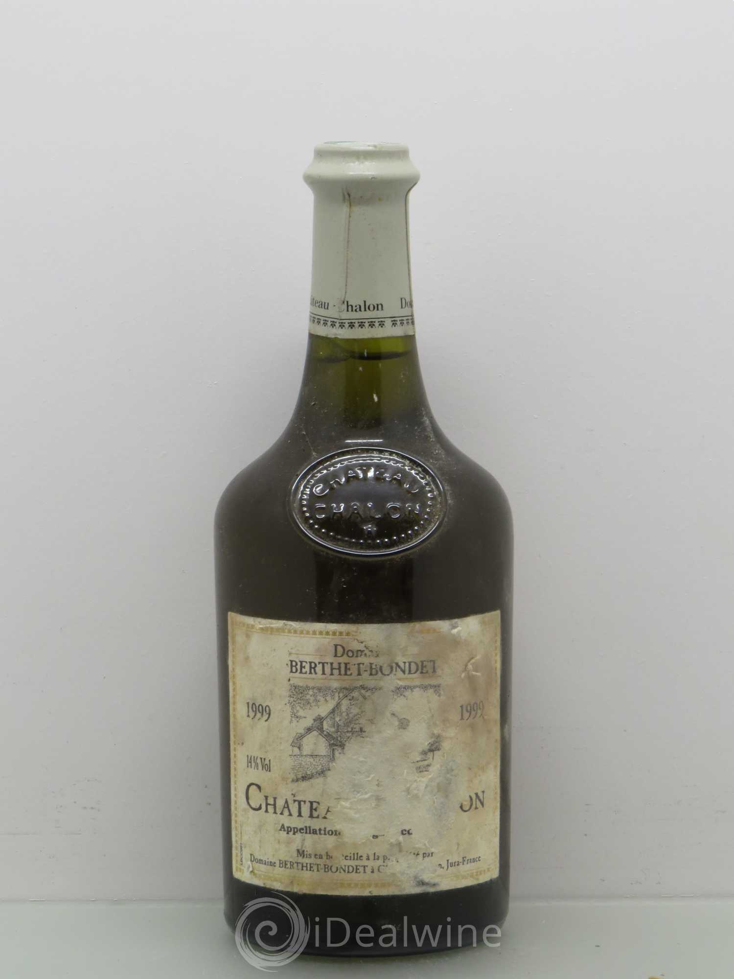 Château-Chalon Berthet-Bondet 1999 - Lot de 1 bouteille - 0