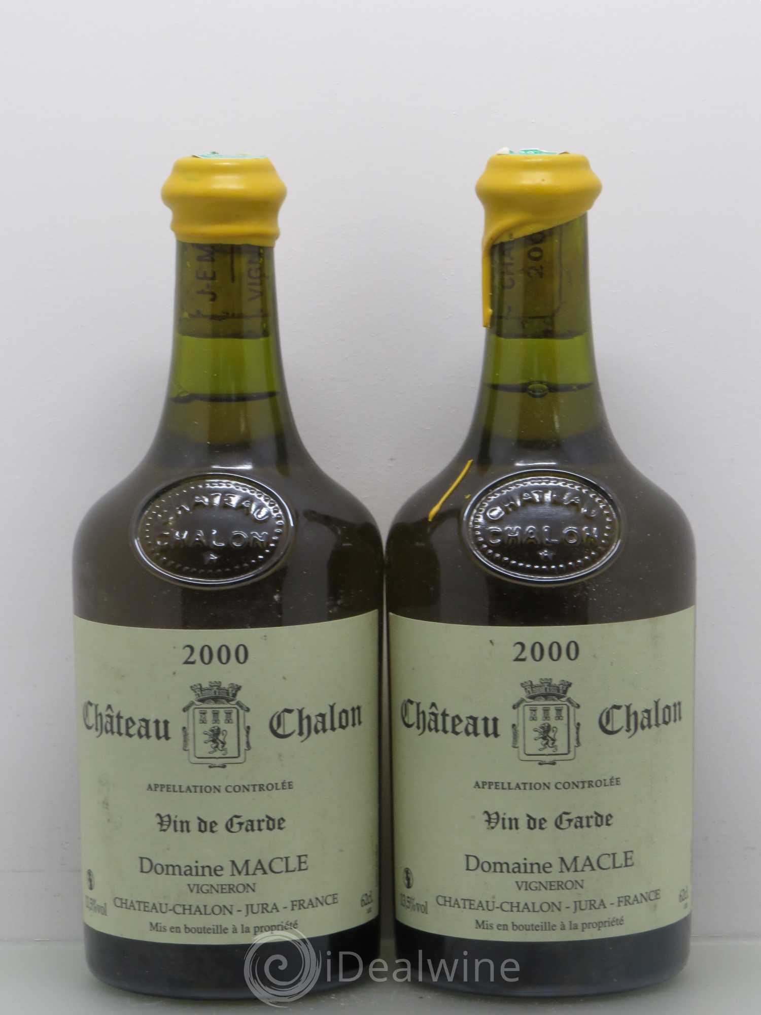Château-Chalon Jean Macle 2000 - Lot de 2 bouteilles - 0