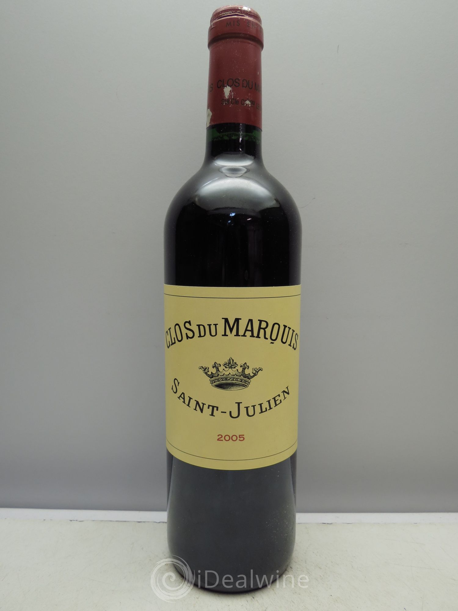 Clos du Marquis 2005 - Lot de 6 bouteilles - 0