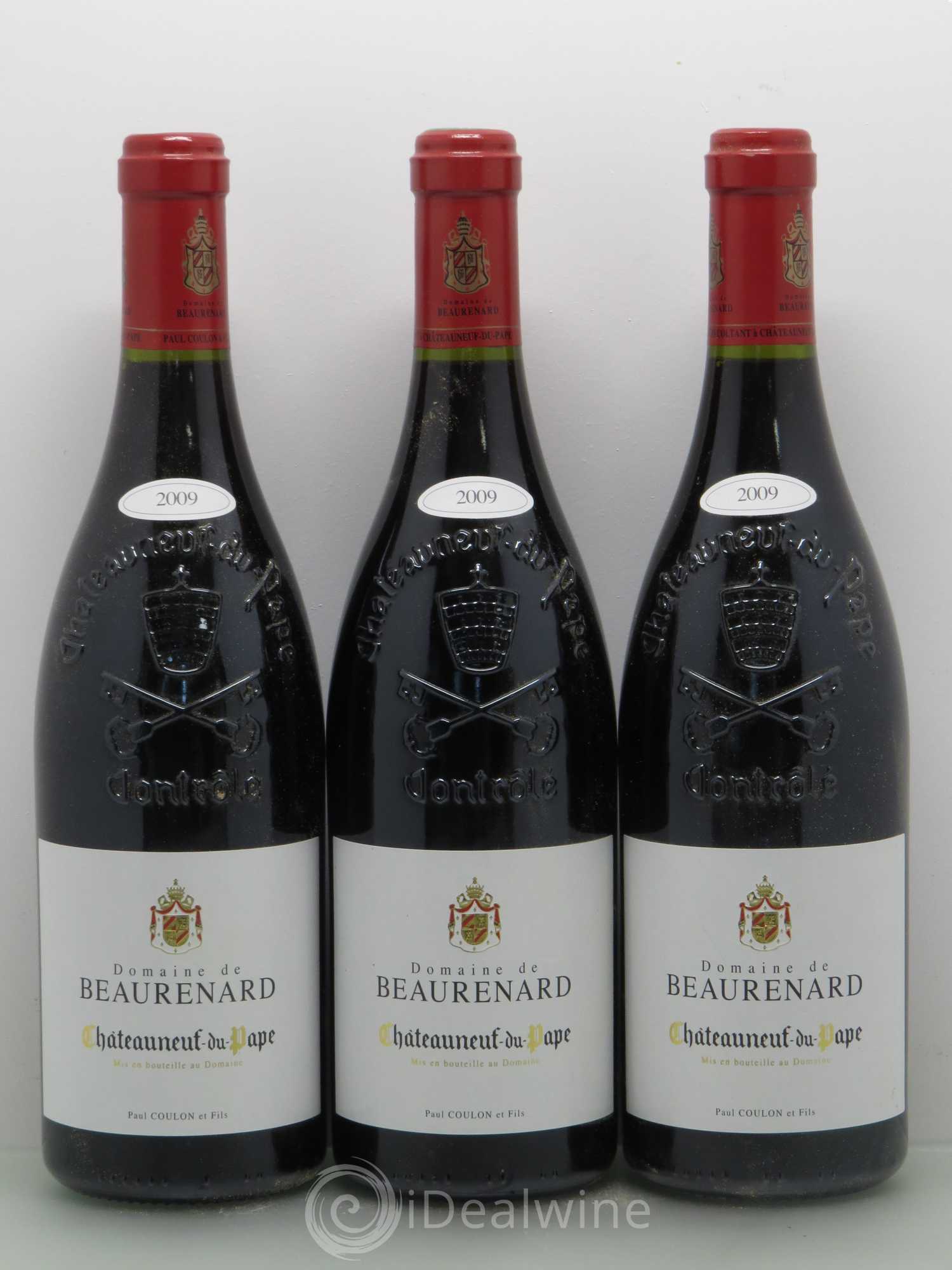 Châteauneuf-du-Pape Beaurenard (Domaine de) 2009 - Lot de 6 bouteilles - 2