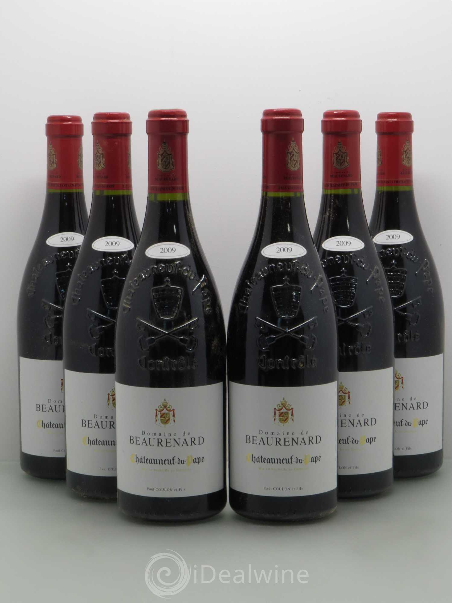 Châteauneuf-du-Pape Beaurenard (Domaine de) 2009 - Lot de 6 bouteilles - 0