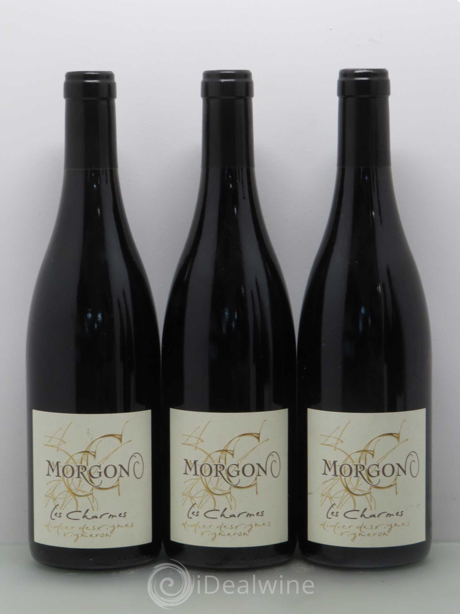 Morgon Didier Desvignes Les Charmes 2009 - Posten von 5 Flaschen - 1