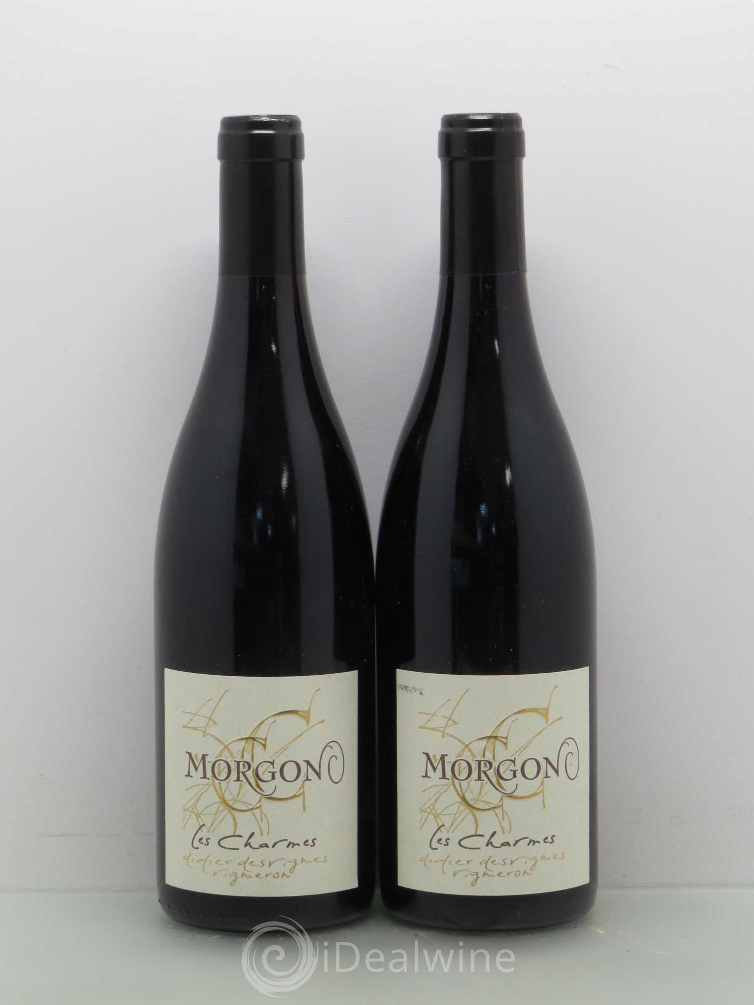 Morgon Didier Desvignes Les Charmes 2009 - Posten von 5 Flaschen - 3