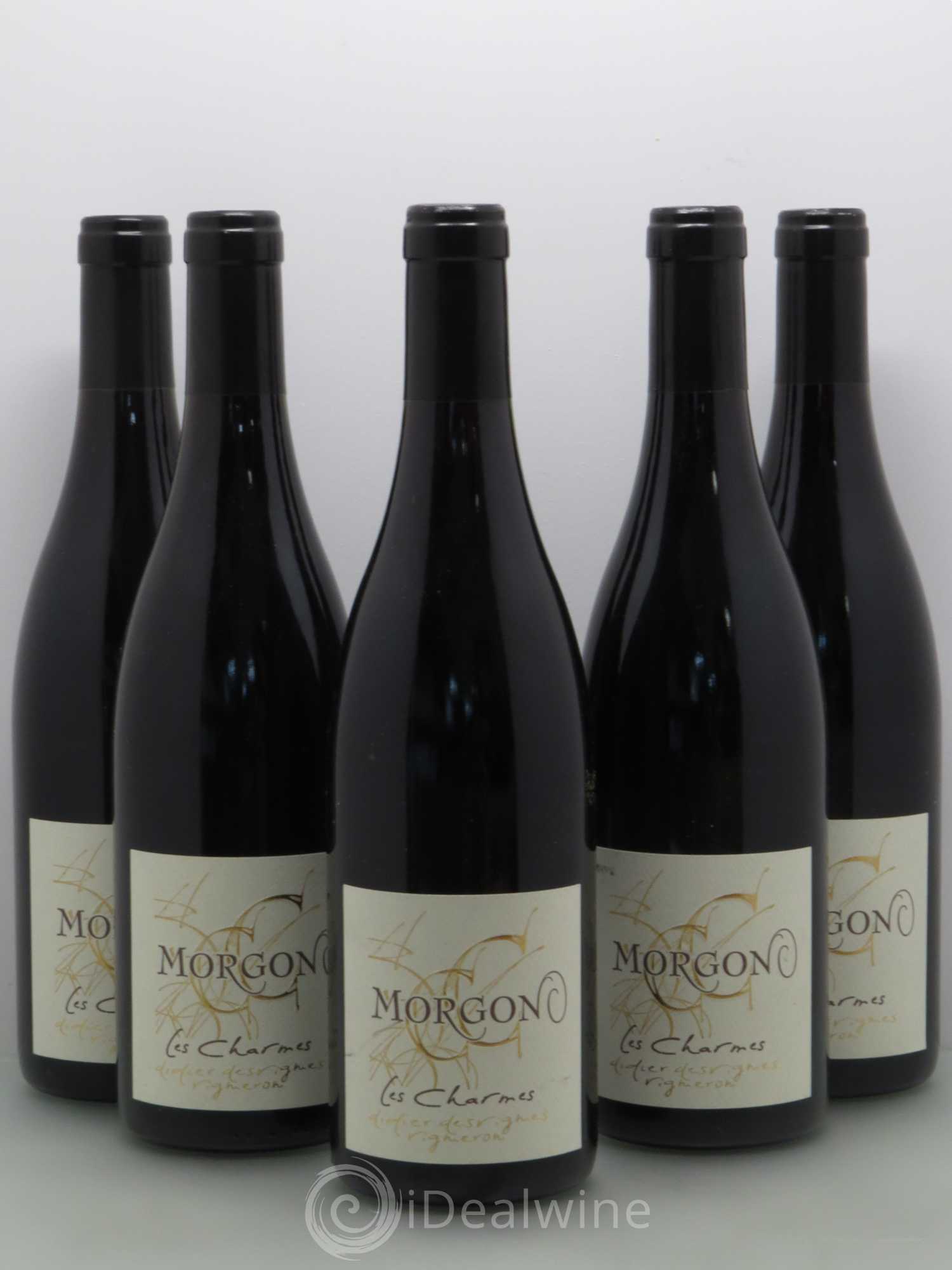 Morgon Didier Desvignes Les Charmes 2009 - Posten von 5 Flaschen - 0