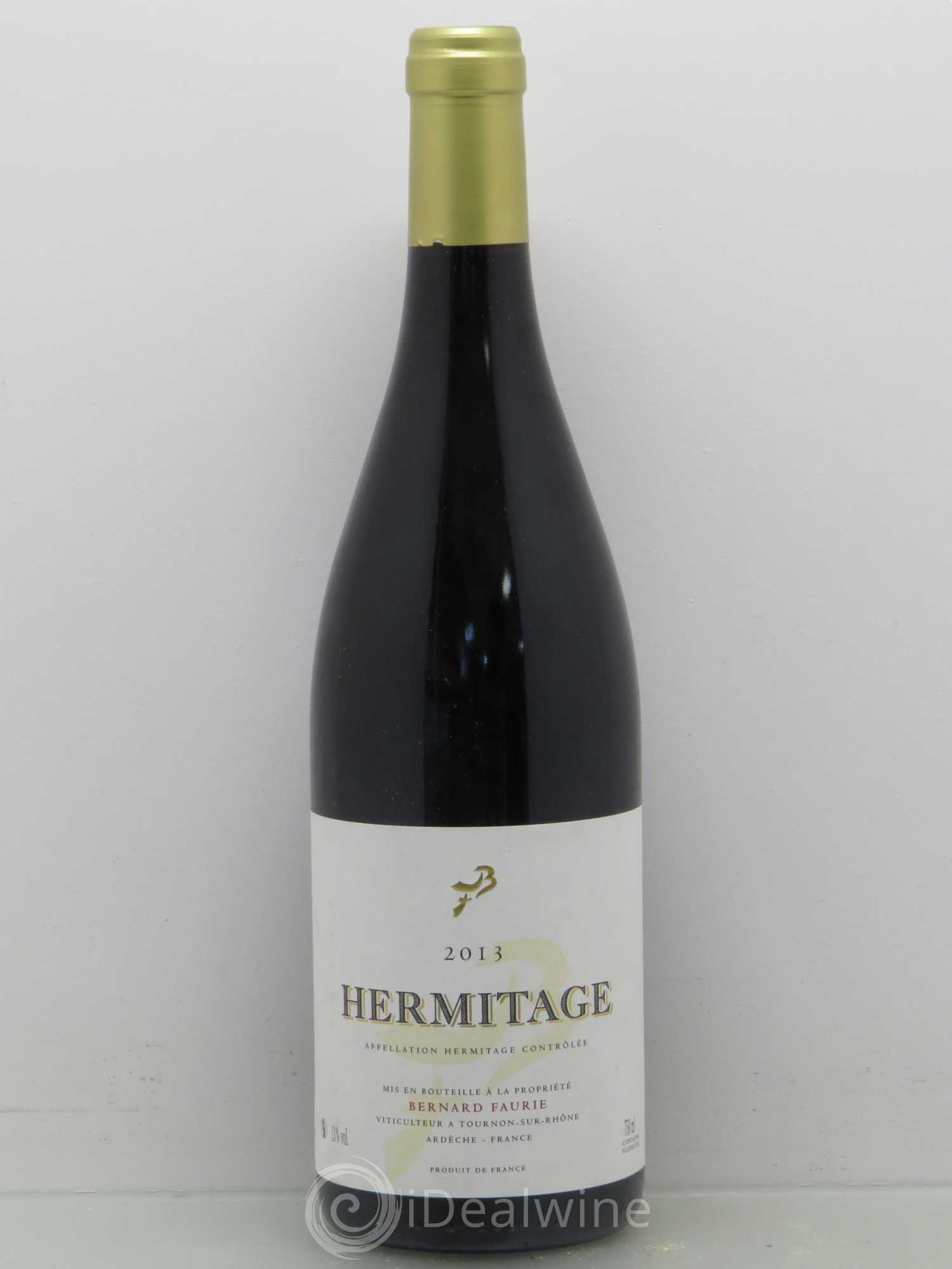 Hermitage Faurie Bessard Meal 2013 - Posten von 1 Flasche - 0