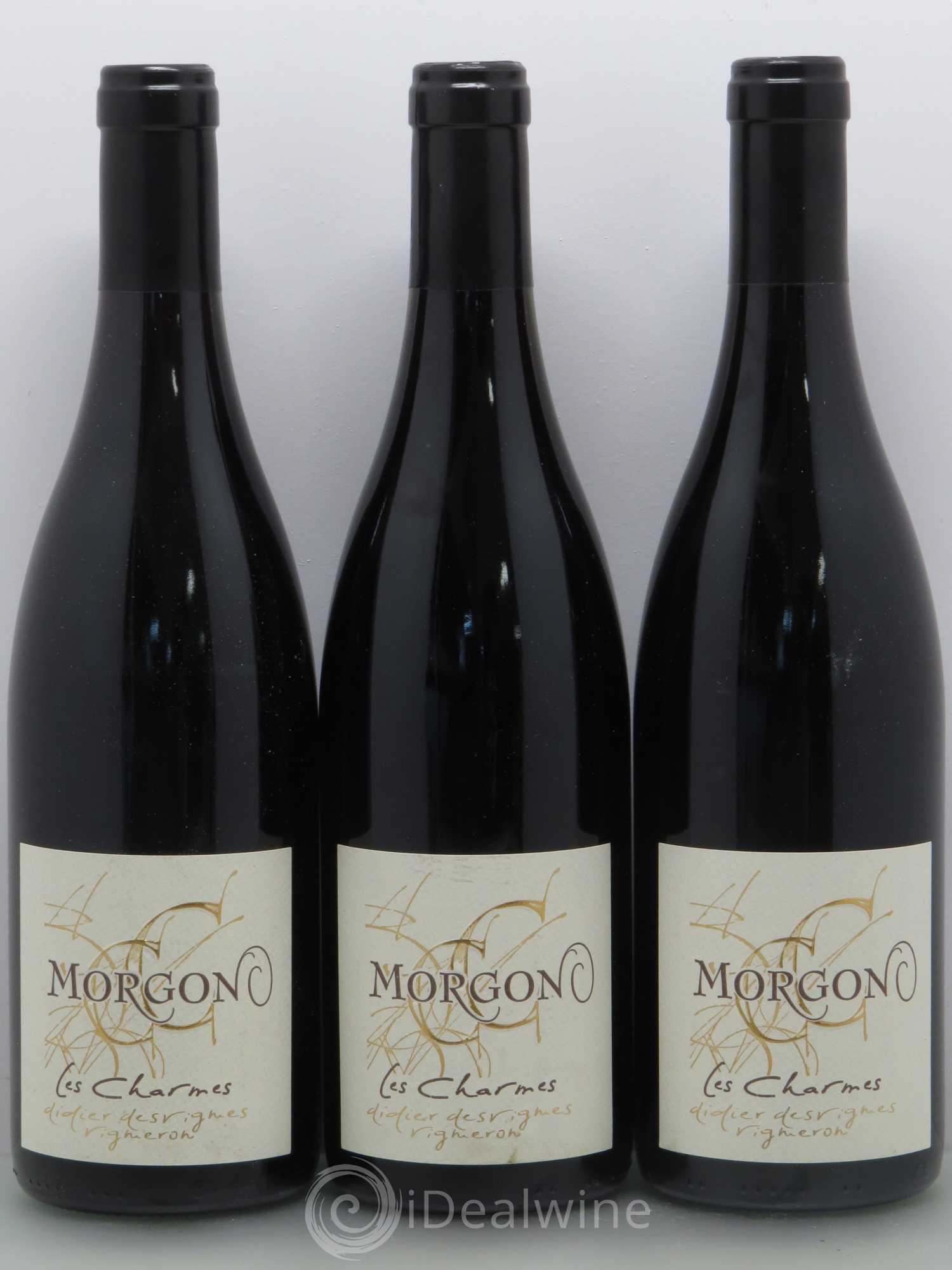 Morgon Didier Desvignes Les Charmes 2009 - Posten von 6 Flaschen - 1