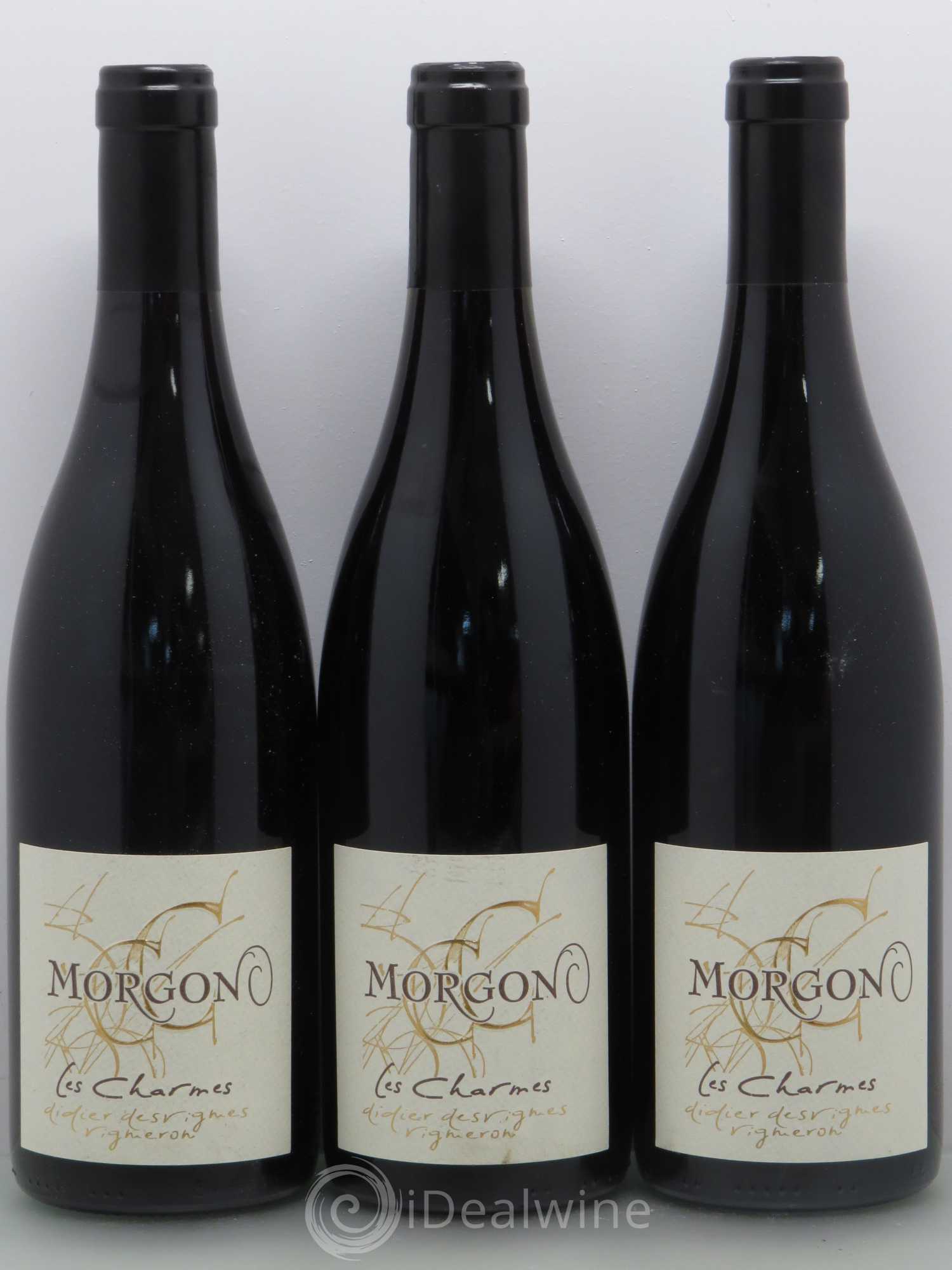 Morgon Didier Desvignes Les Charmes 2009 - Posten von 6 Flaschen - 3