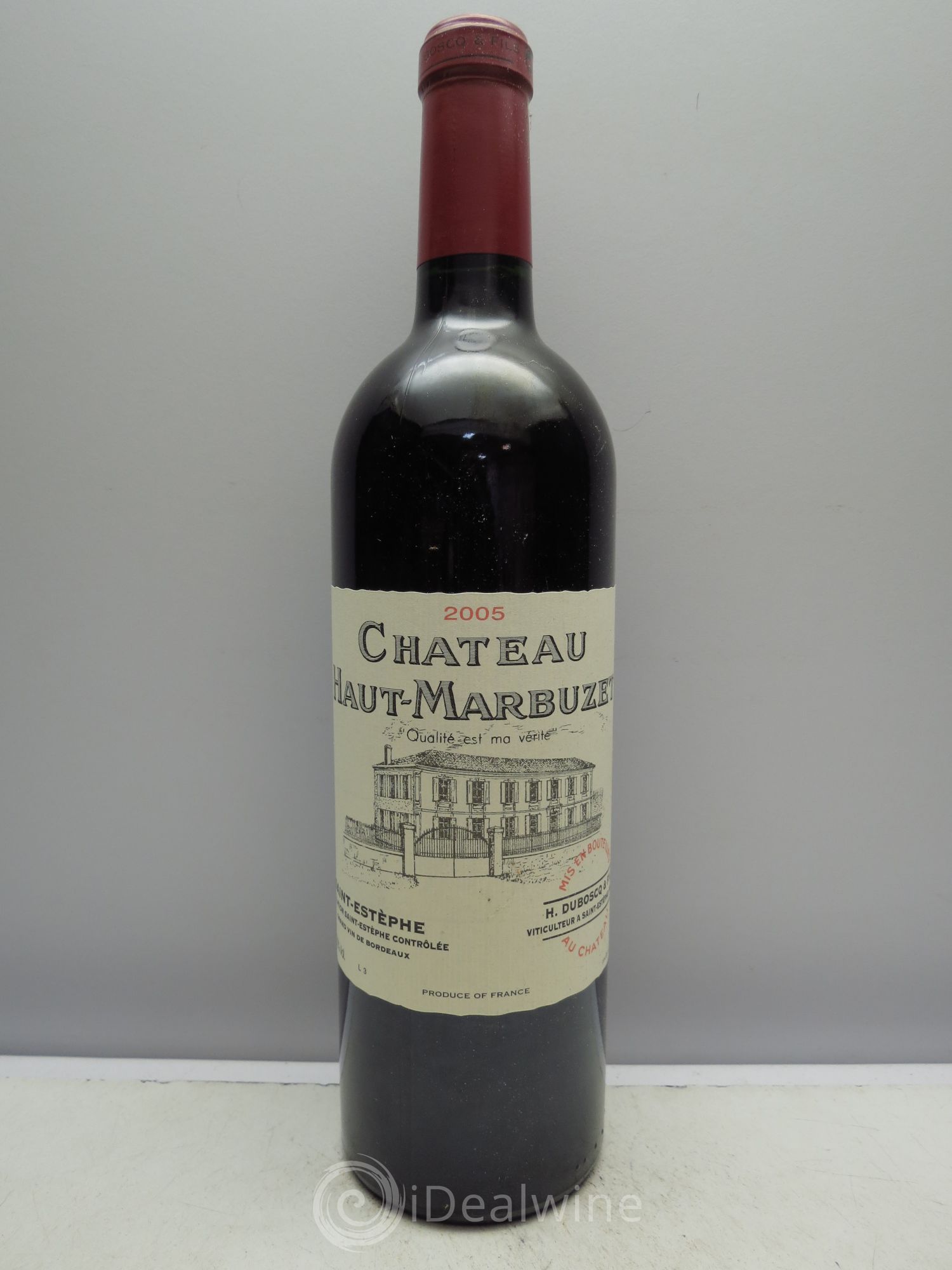 Château Haut Marbuzet 2005 - Lot de 6 bouteilles - 0