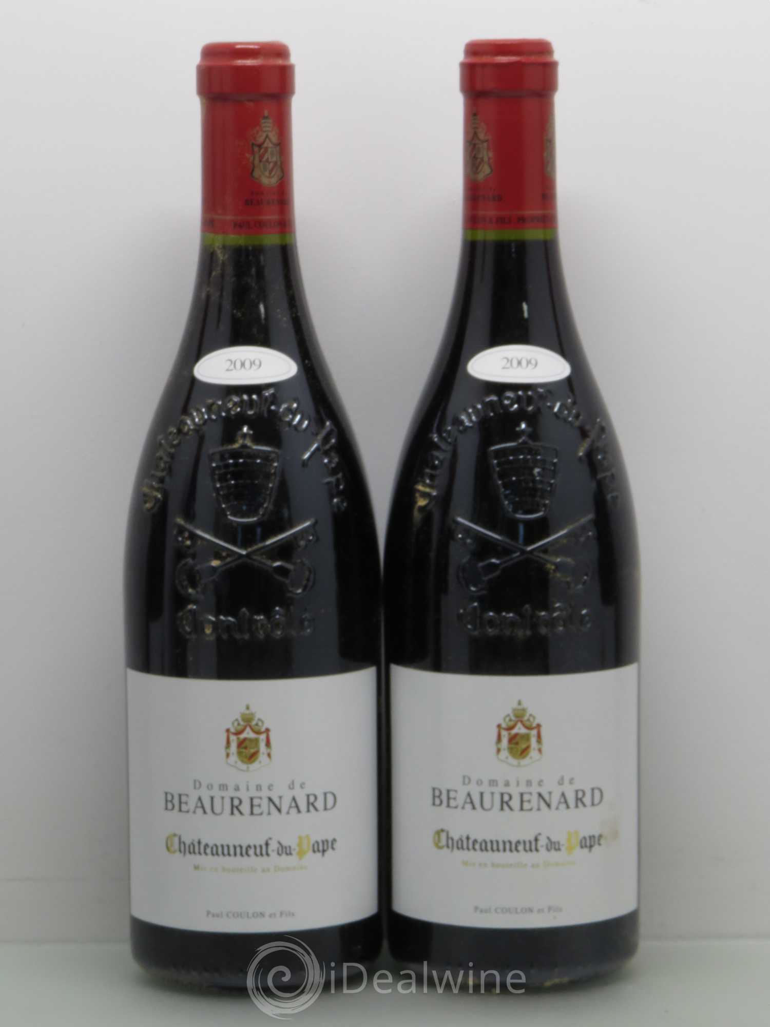 Châteauneuf-du-Pape Beaurenard (Domaine de) 2009 - Lot de 5 bouteilles - 2