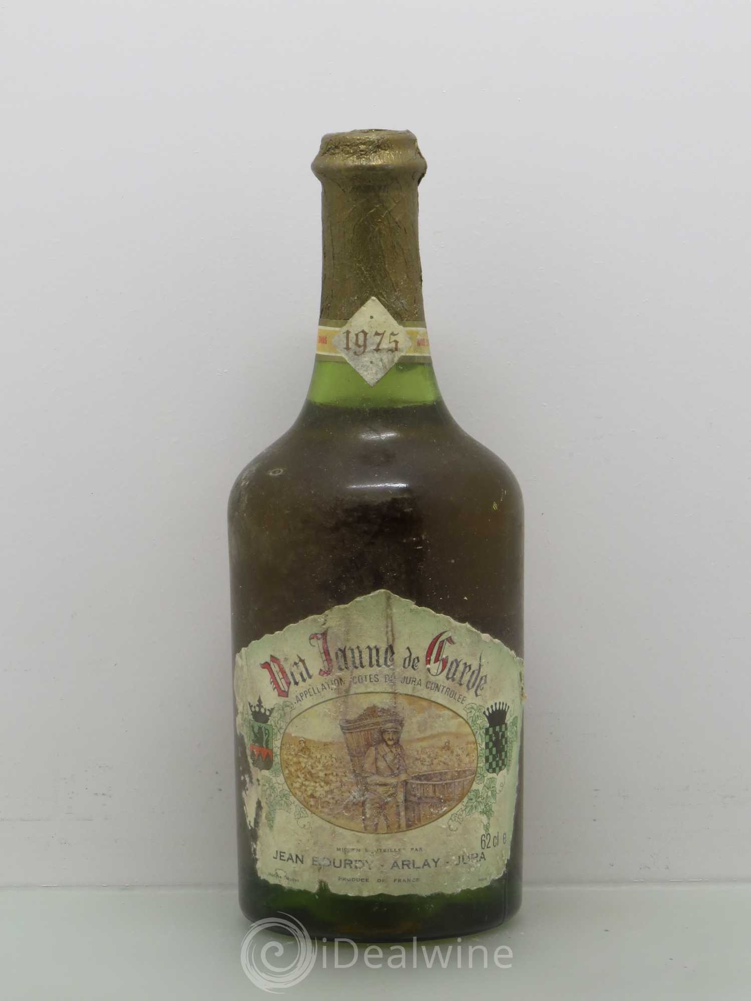 Arbois Vin Jaune Bourdy 1975 - Posten von 1 Flasche - 0
