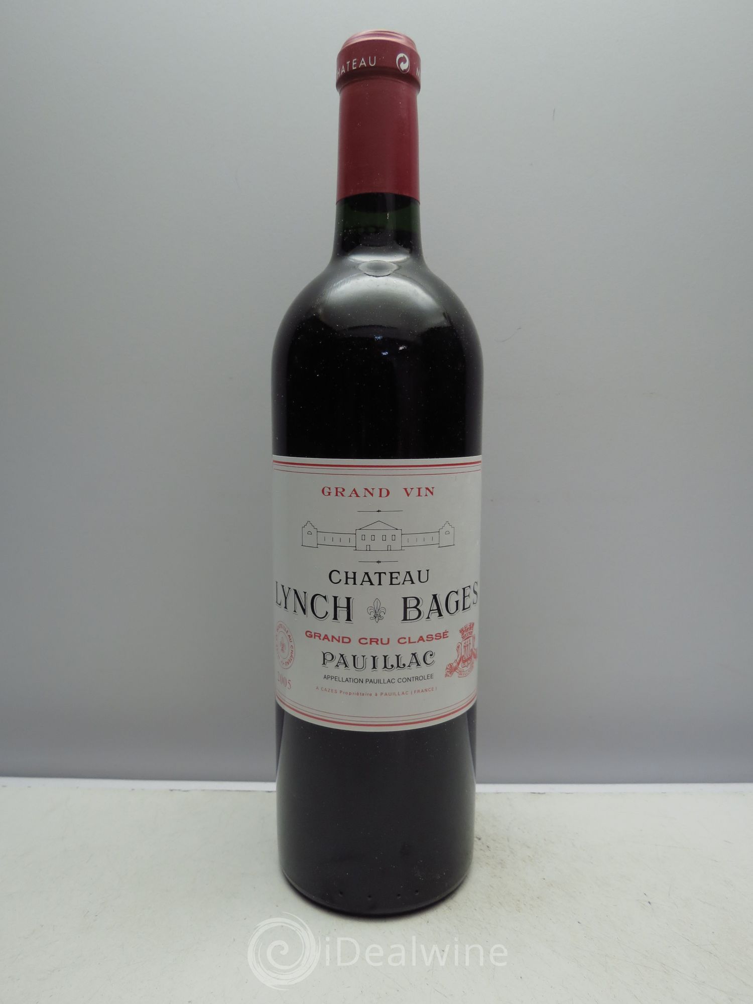 Château Lynch Bages 5ème Grand Cru Classé 2005 - Lot de 6 bouteilles - 0