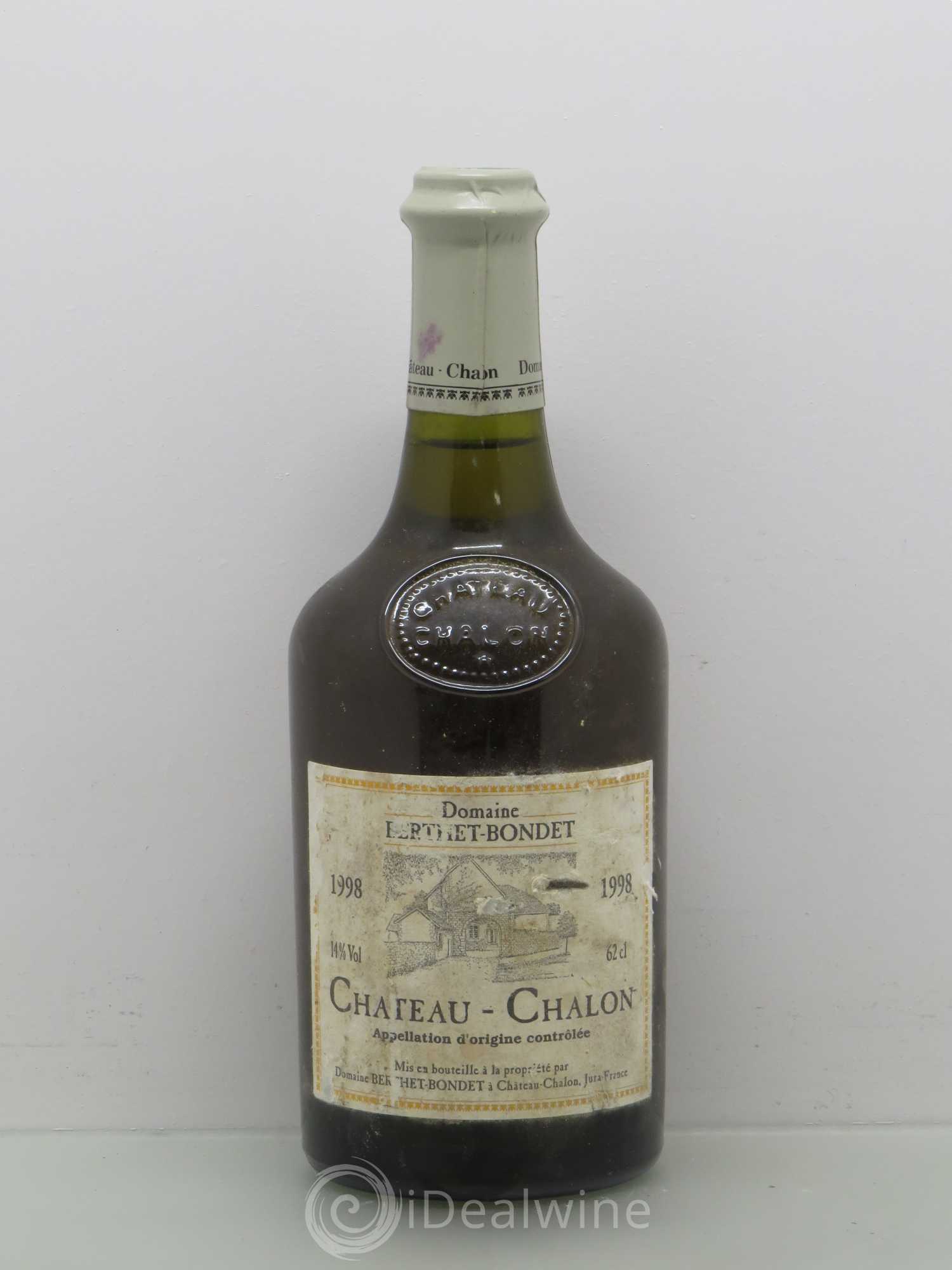 Château-Chalon Berthet-Bondet 1998 - Lot de 1 bouteille - 0