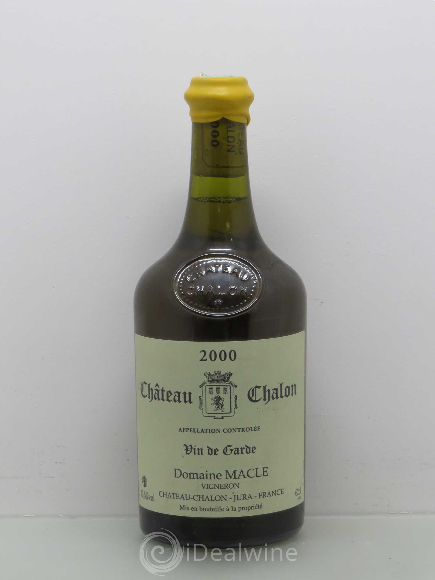 Château-Chalon Jean Macle 2000 - Lot de 1 bouteille - 0