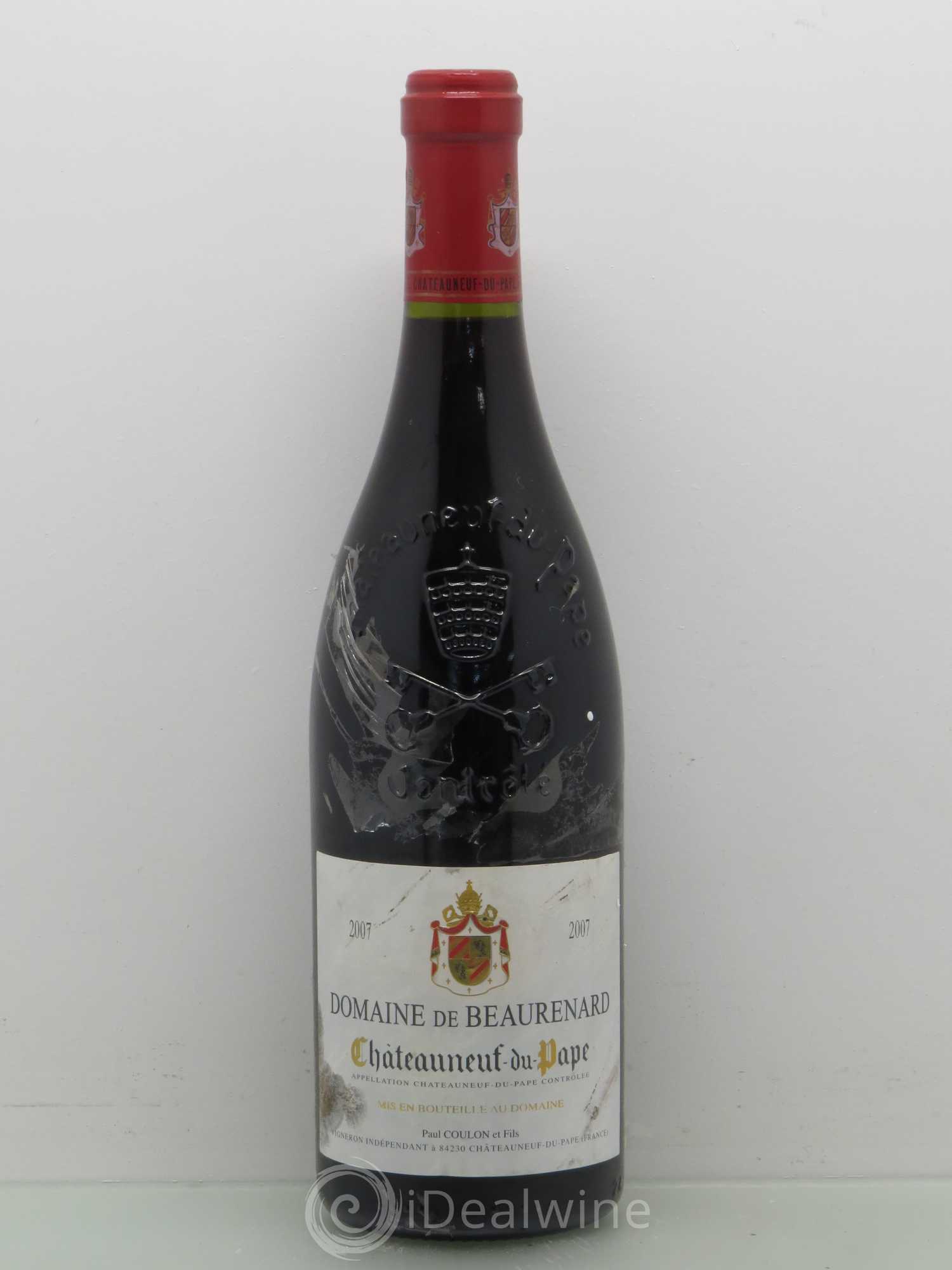 Châteauneuf-du-Pape Beaurenard (Domaine de) 2007 - Lot de 1 bouteille - 0