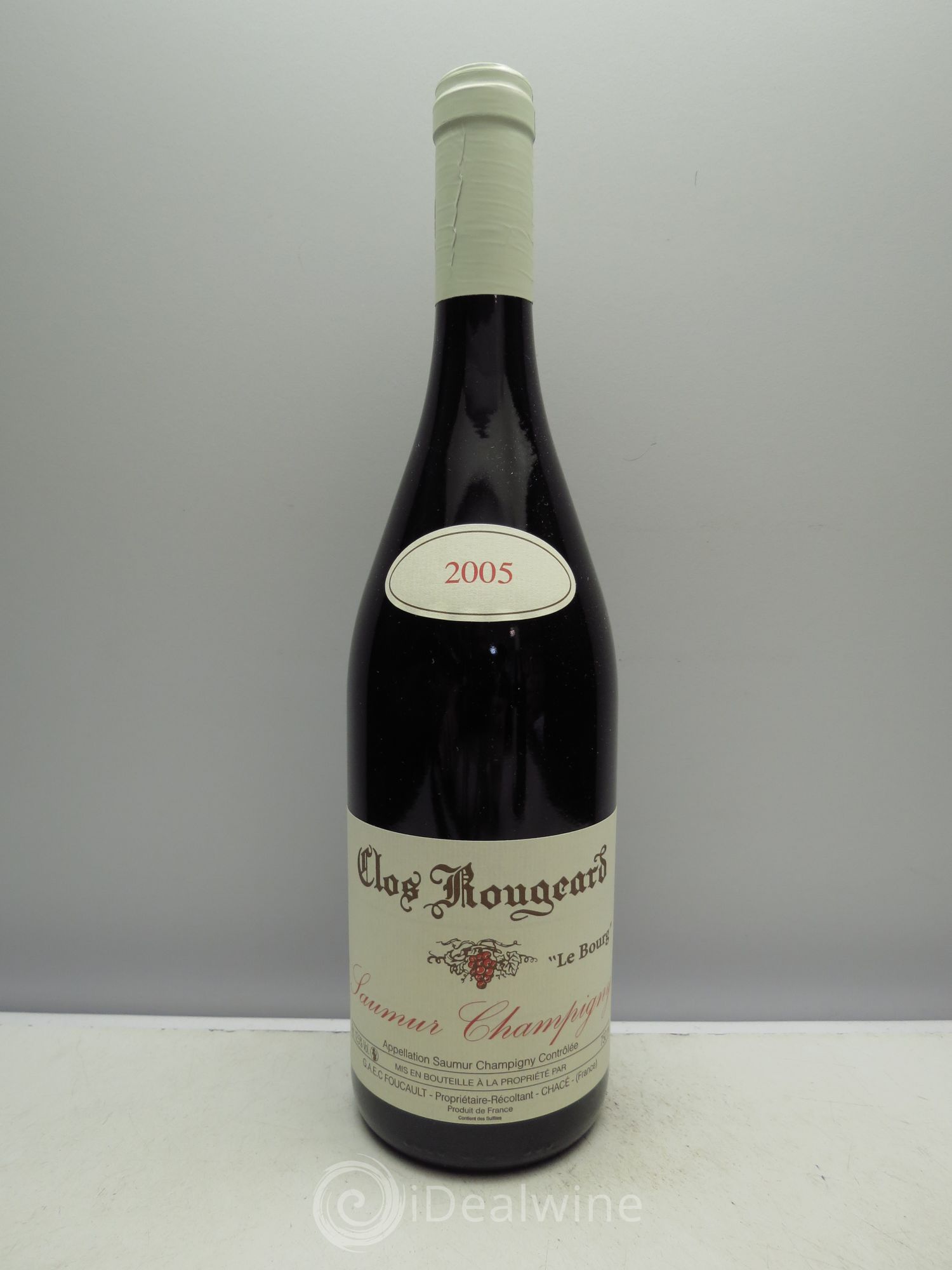 Saumur-Champigny Le Bourg Clos Rougeard 2005 - Lot de 1 bouteille - 0