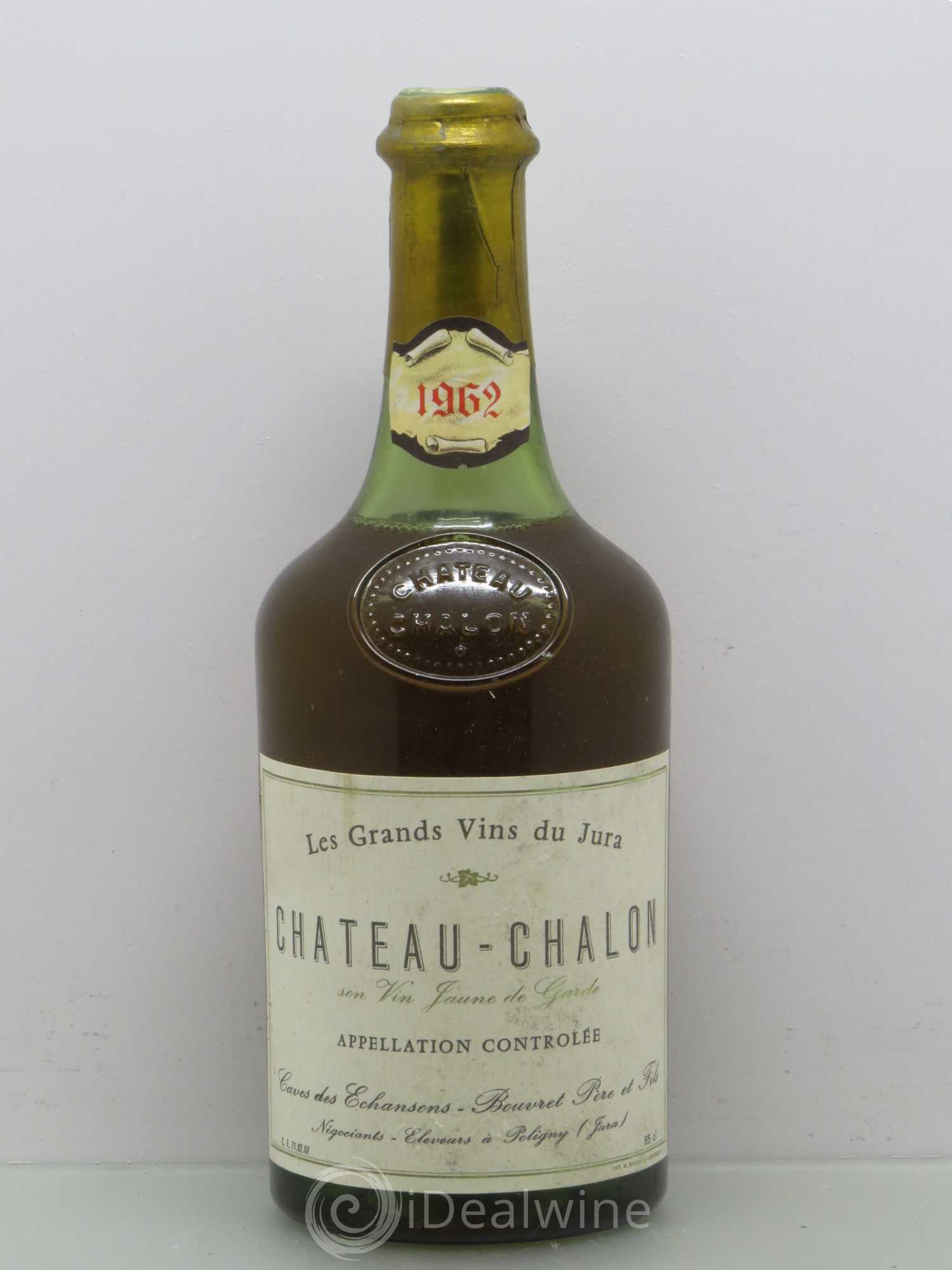 Château-Chalon Bouvret 1962 - Posten von 1 Flasche - 0