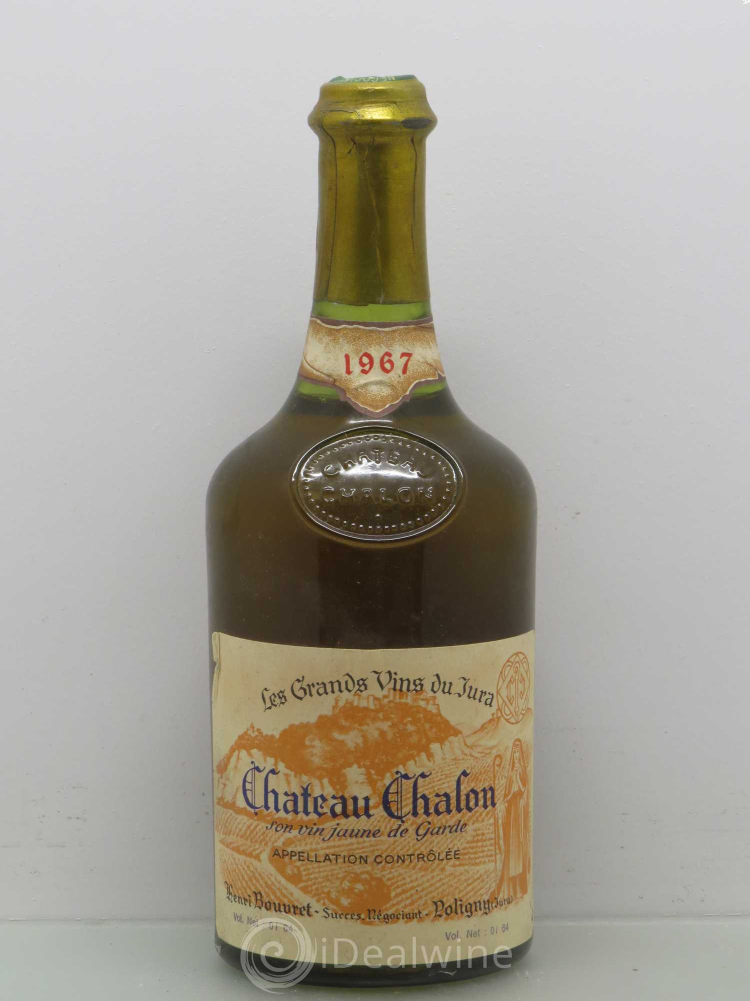 Château-Chalon Bouvret 1967 - Posten von 1 Flasche - 0