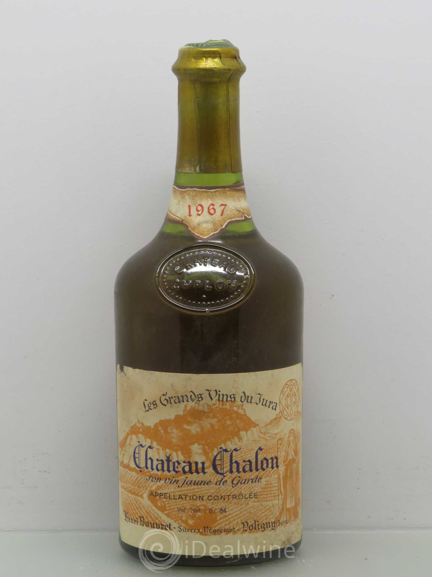 Château-Chalon Bouvret 1967 - Posten von 1 Flasche - 0