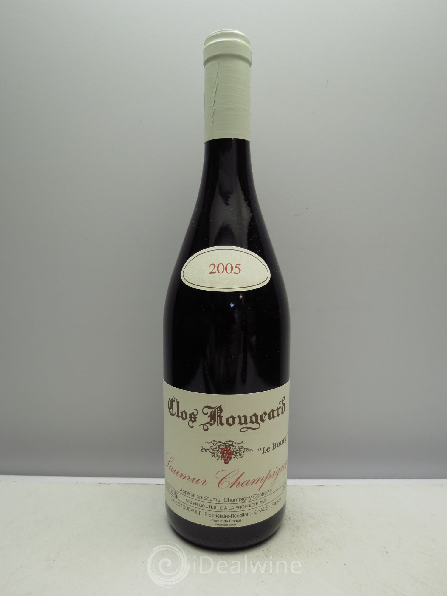 Saumur-Champigny Le Bourg Clos Rougeard 2005 - Lot de 1 bouteille - 0