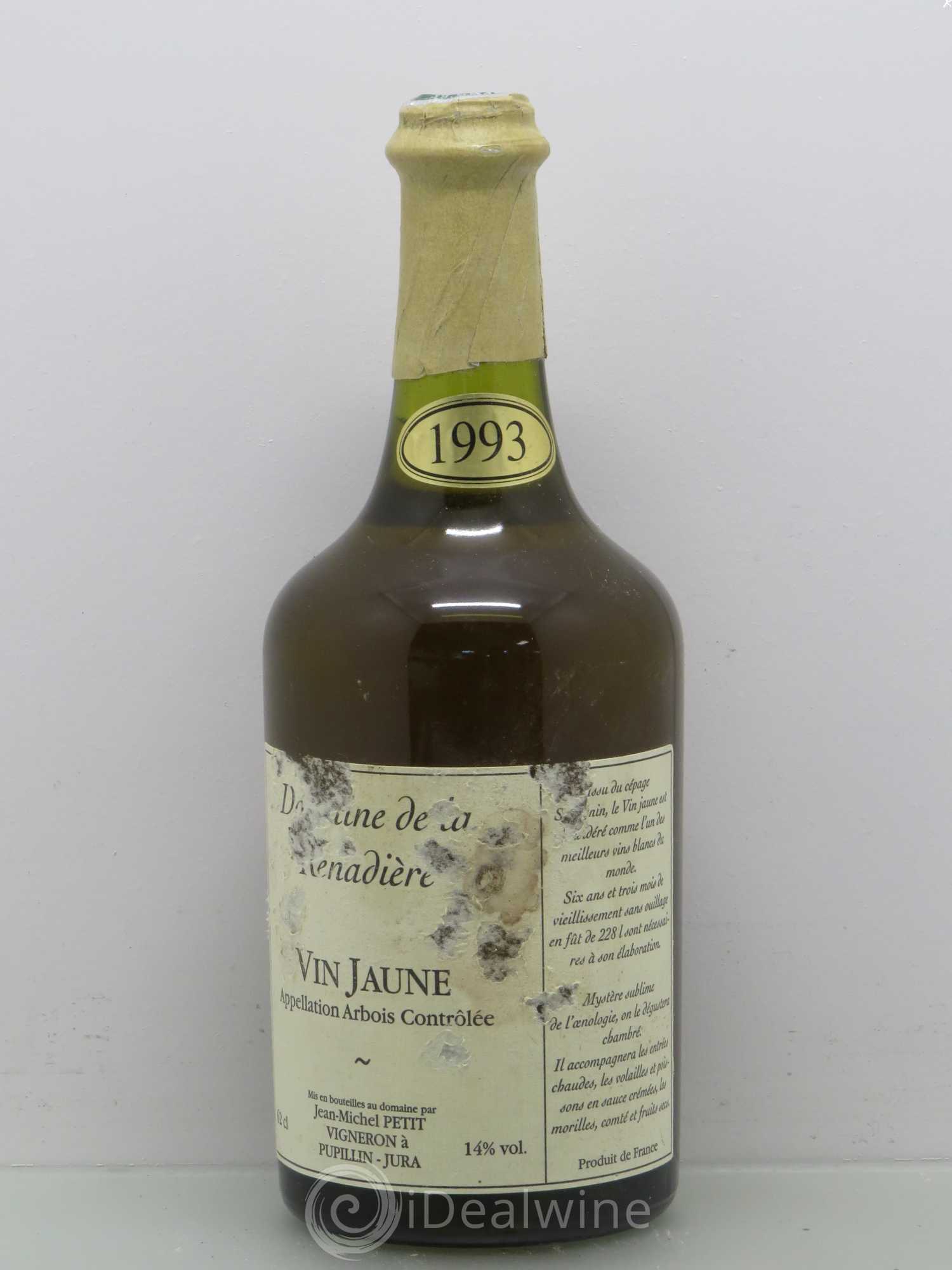 Arbois Vin Jaune JM Petit 1993 - Lot de 1 bouteille - 0