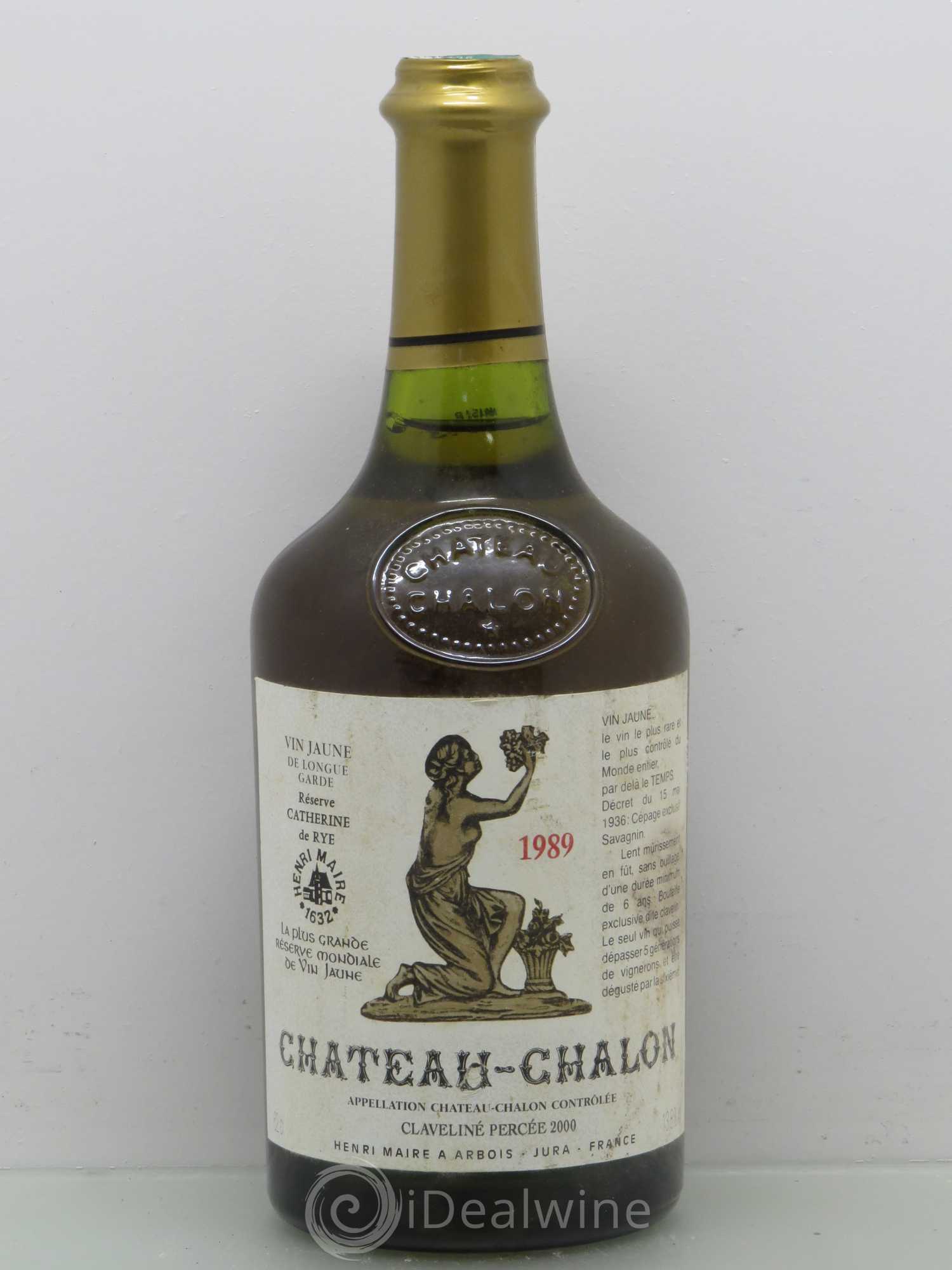 Château-Chalon H.Maire 1989 - Lot de 1 bouteille - 0