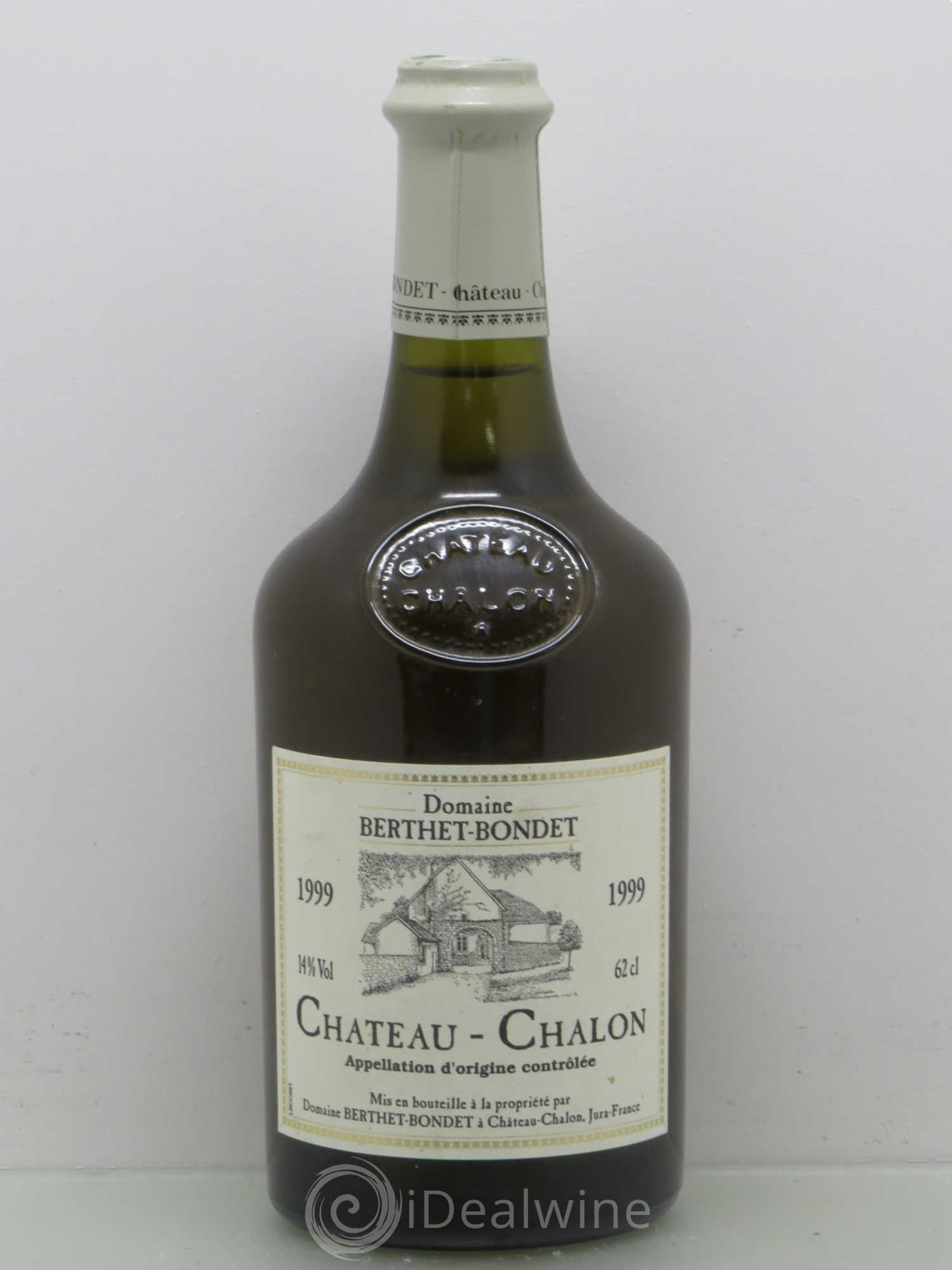 Château-Chalon Berthet-Bondet 1999 - Lot de 1 bouteille - 0