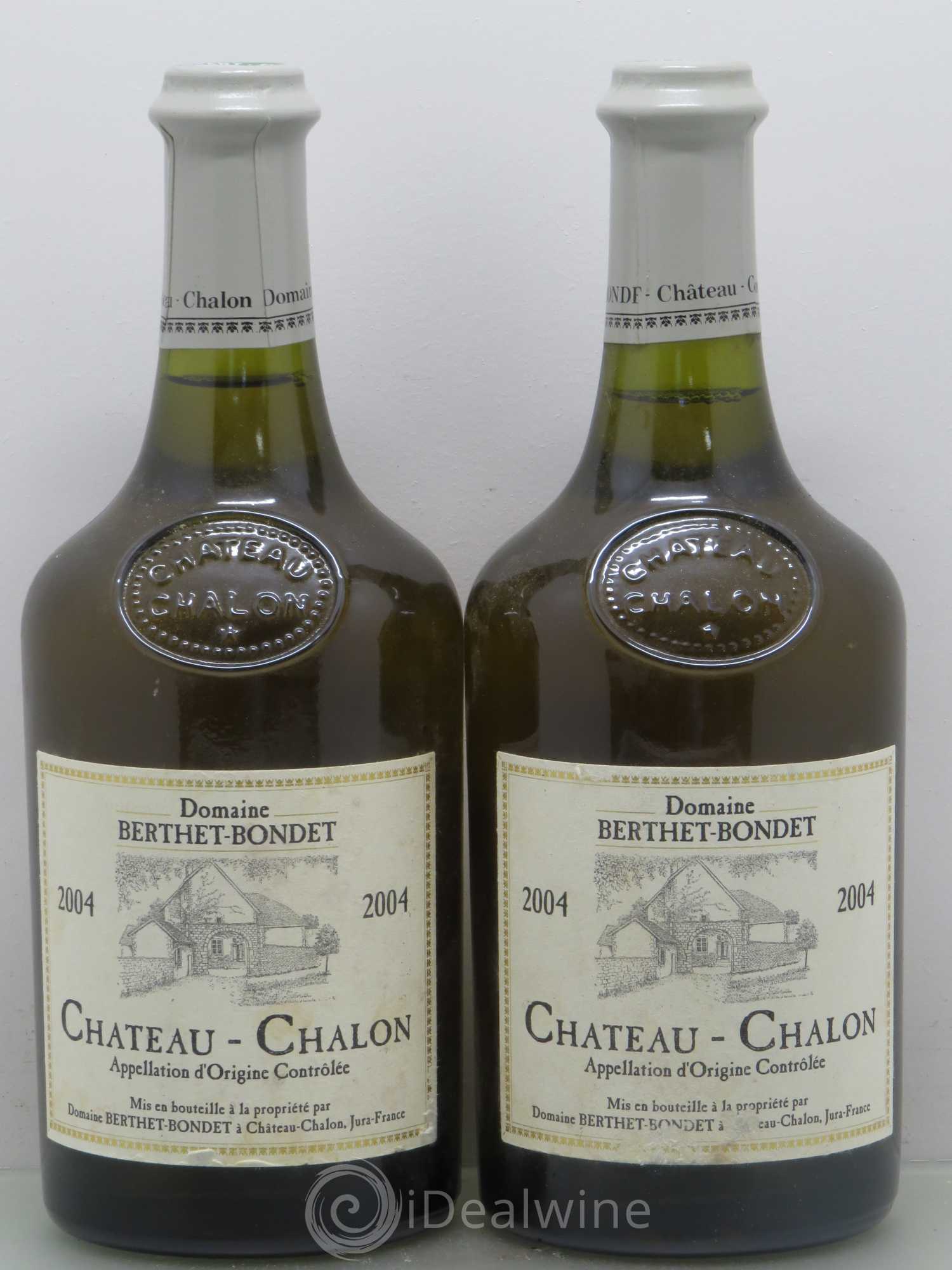 Château-Chalon Berthet-Bondet 2004 - Lot de 2 bouteilles - 0