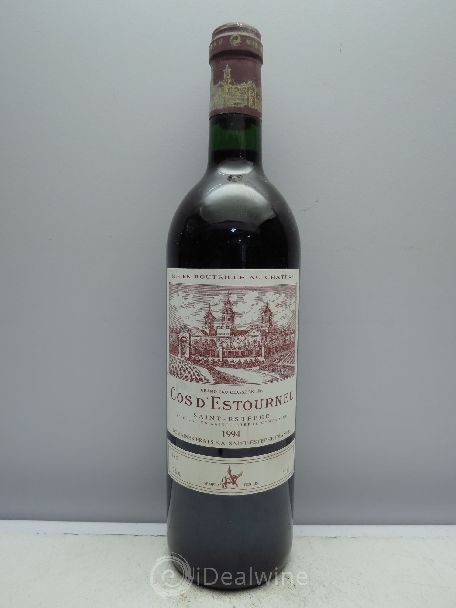 Cos d'Estournel 2ème Grand Cru Classé 1994 - Lot de 6 bouteilles - 0