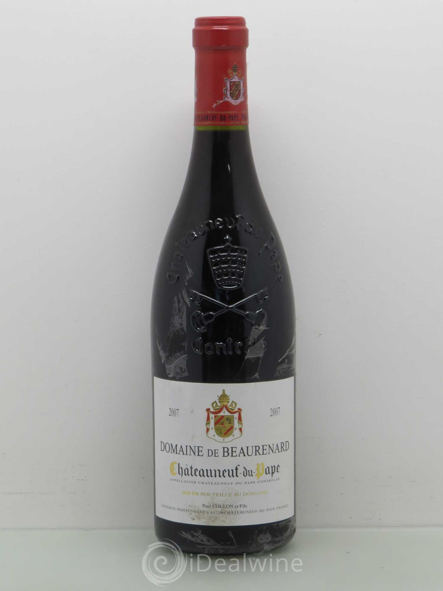 Châteauneuf-du-Pape Beaurenard (Domaine de) 2007 - Lot de 1 bouteille - 0