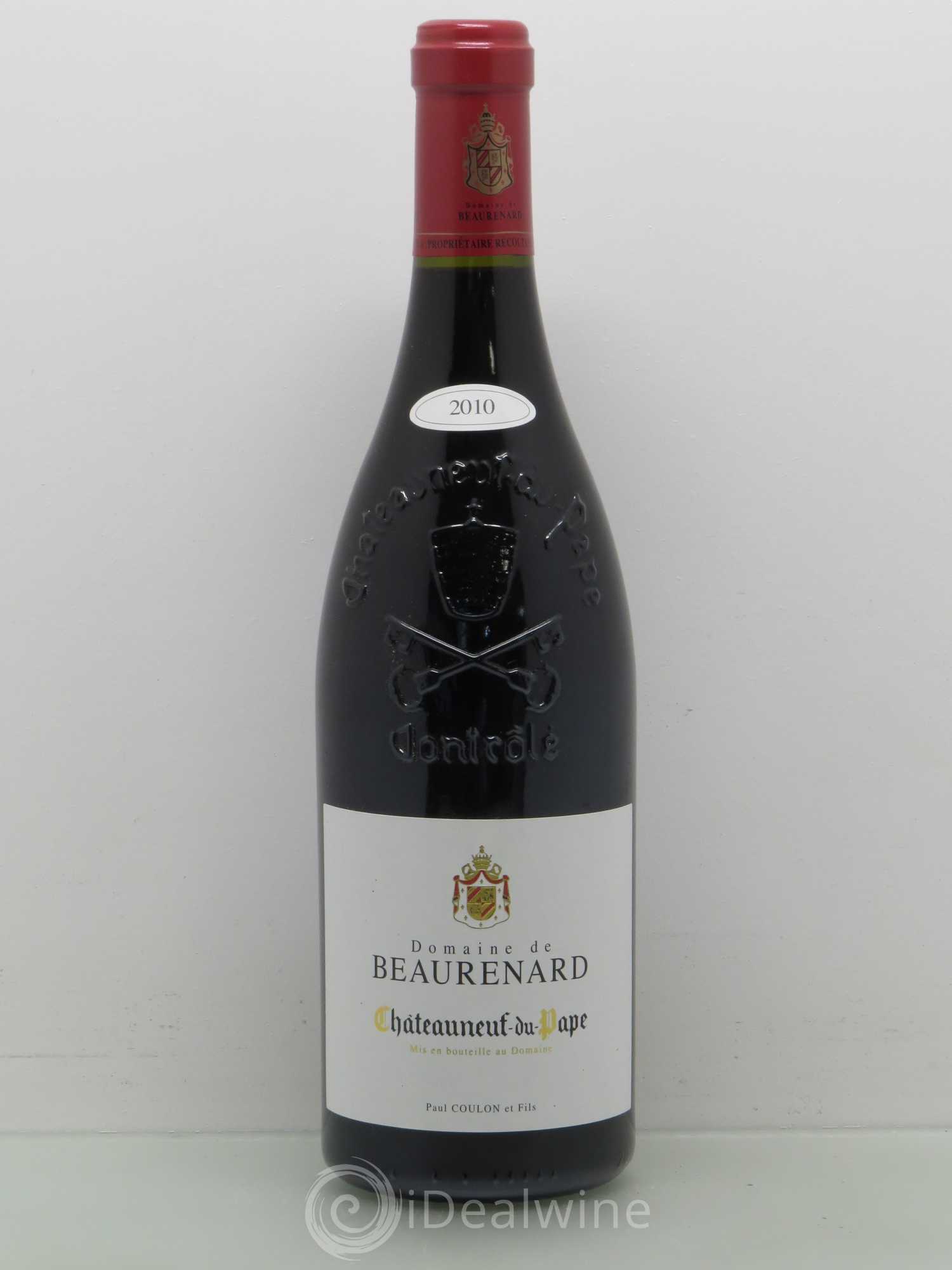 Châteauneuf-du-Pape Beaurenard (Domaine de) 2010 - Lot de 1 bouteille - 0