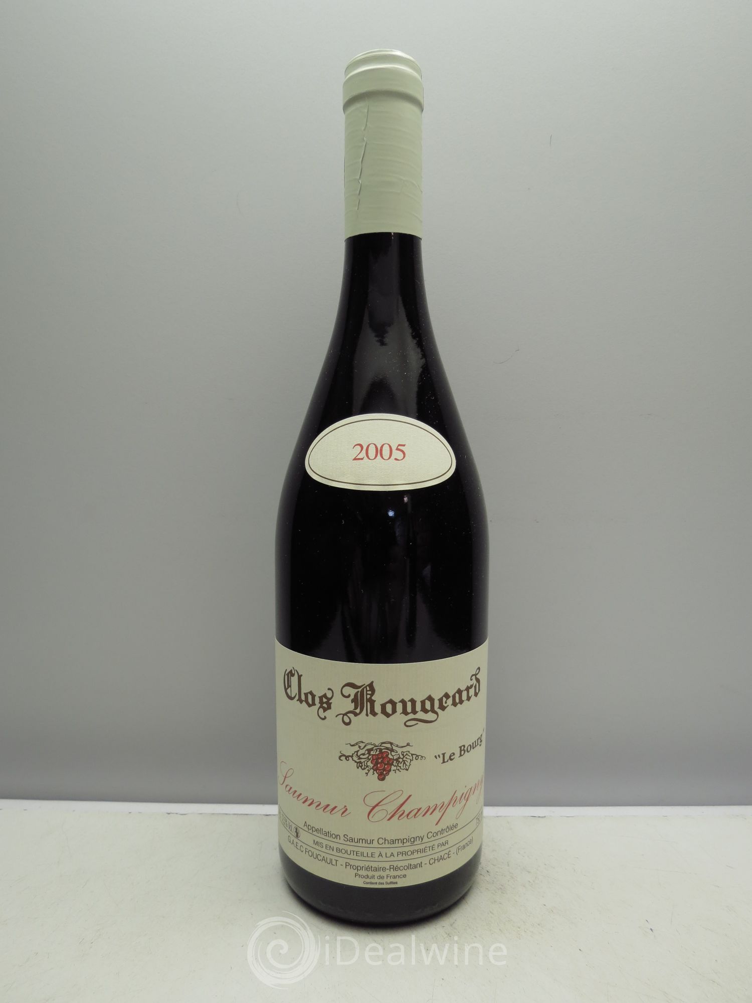 Saumur-Champigny Le Bourg Clos Rougeard 2005 - Lot de 1 bouteille - 0