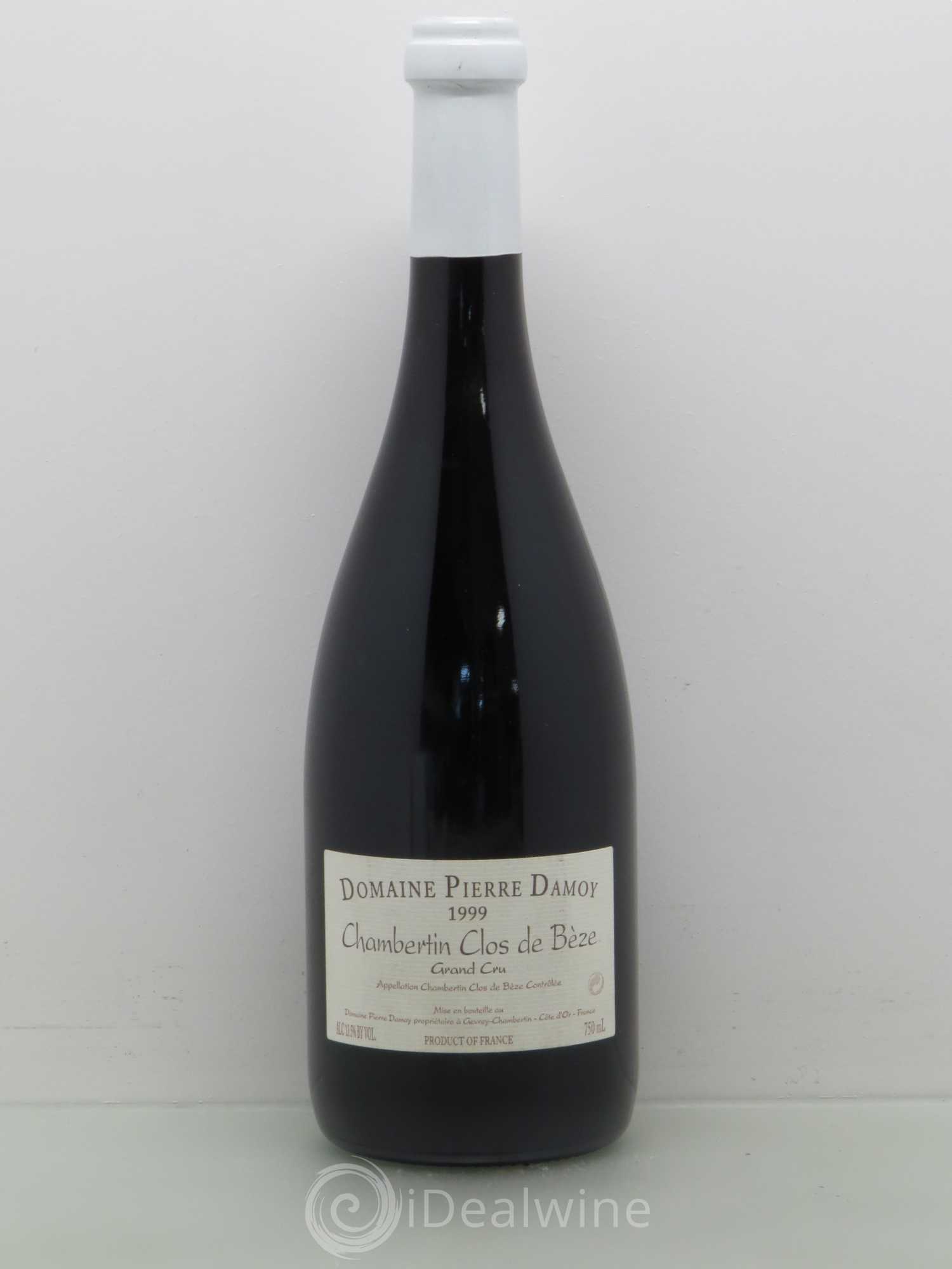 Chambertin Clos de Bèze Grand Cru Pierre Damoy 1999 - Lot de 1 bouteille - 0