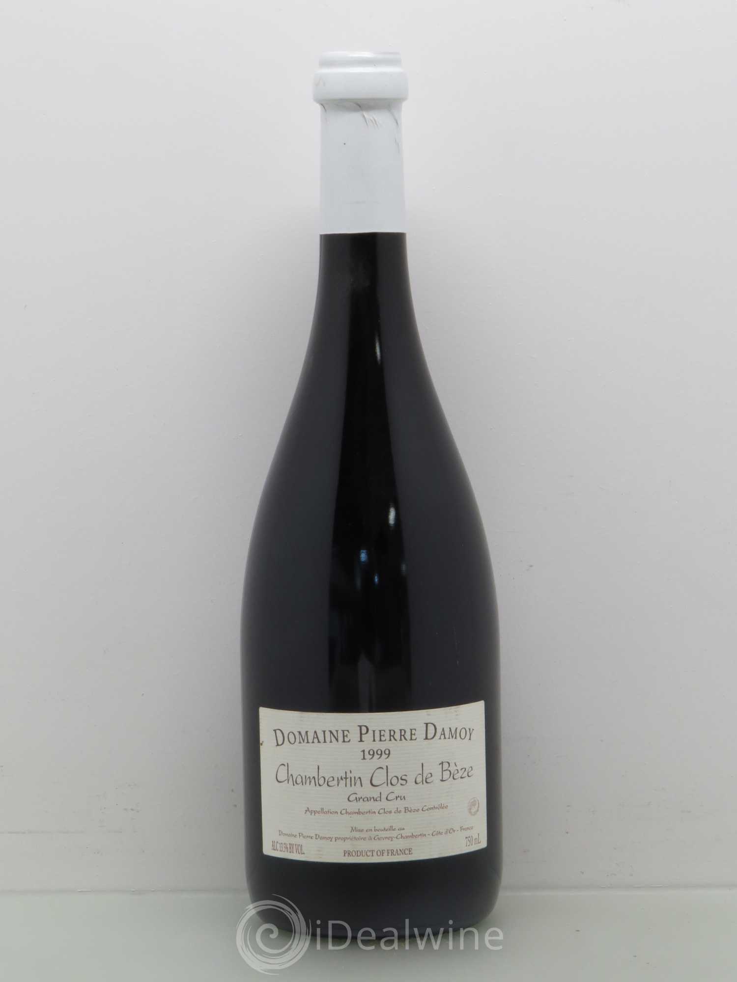 Chambertin Clos de Bèze Grand Cru Pierre Damoy 1999 - Lot de 1 bouteille - 0