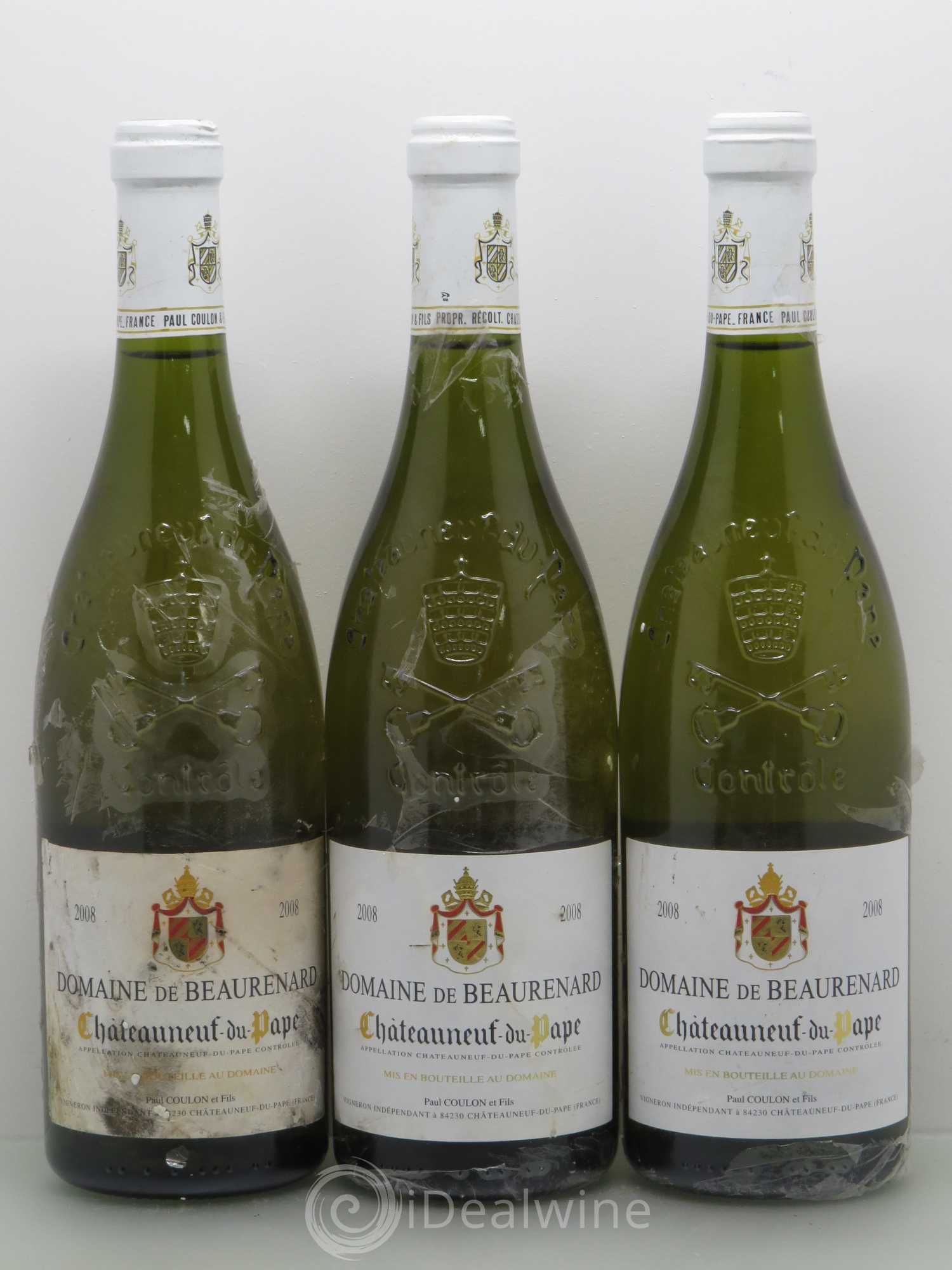 Châteauneuf-du-Pape Beaurenard (Domaine de) 2008 - Lotto di 6 bottiglie - 2