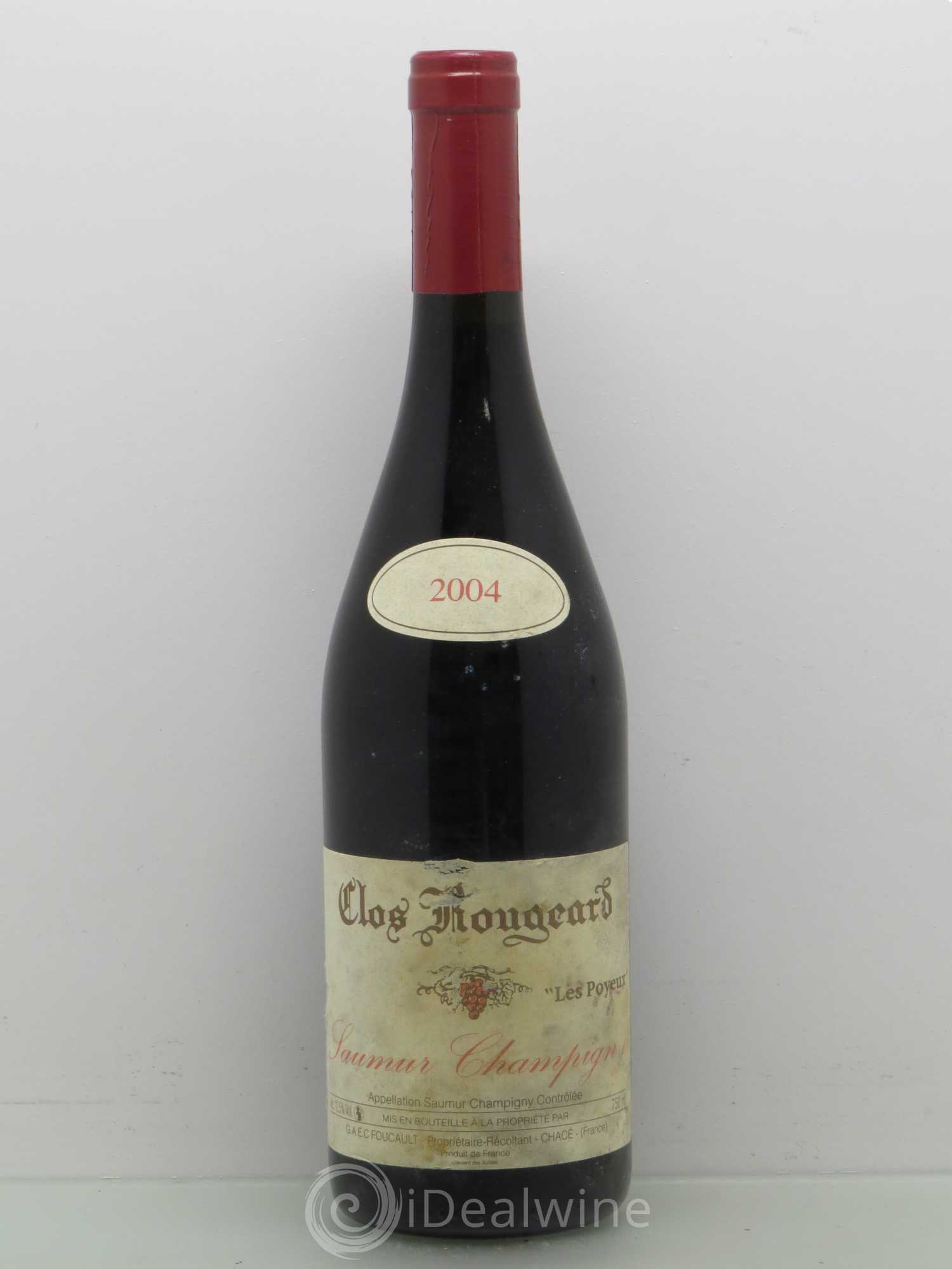 Saumur-Champigny Les Poyeux Clos Rougeard 2004 - Lot de 1 bouteille - 0