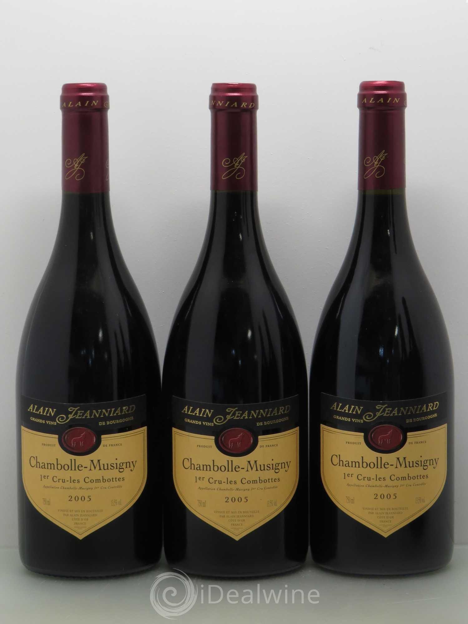 Chambolle-Musigny 1er Cru Jeanniard Les Combottes 2005 - Posten von 5 Flaschen - 1