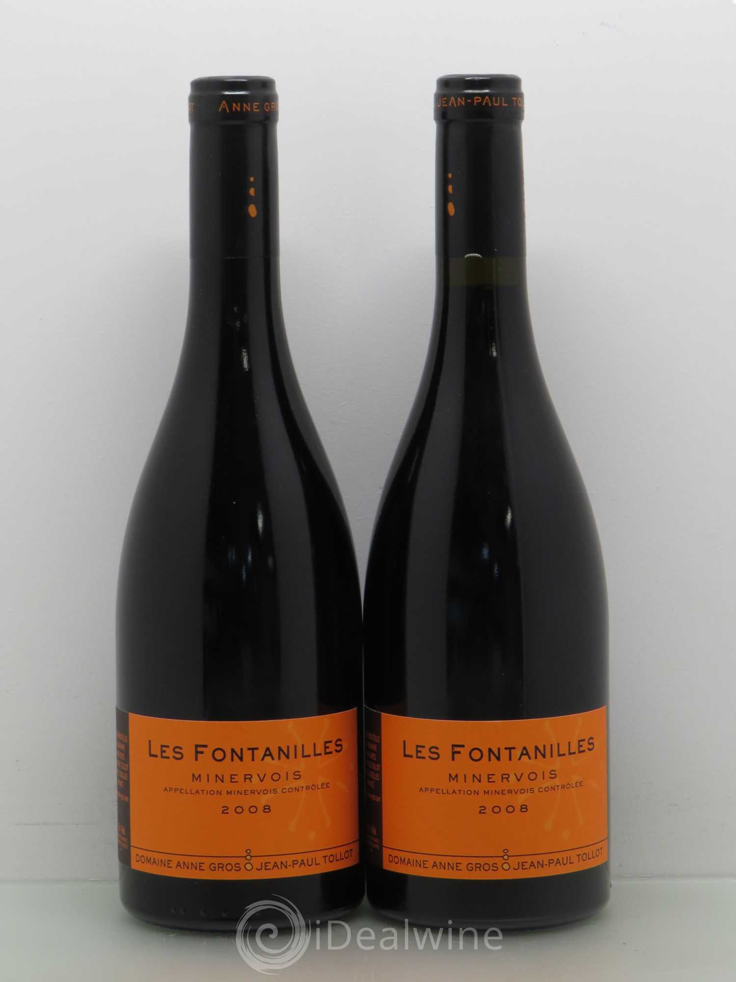 Minervois Gros Tollot Les Fontanilles 2008 - Posten von 2 Flaschen - 0